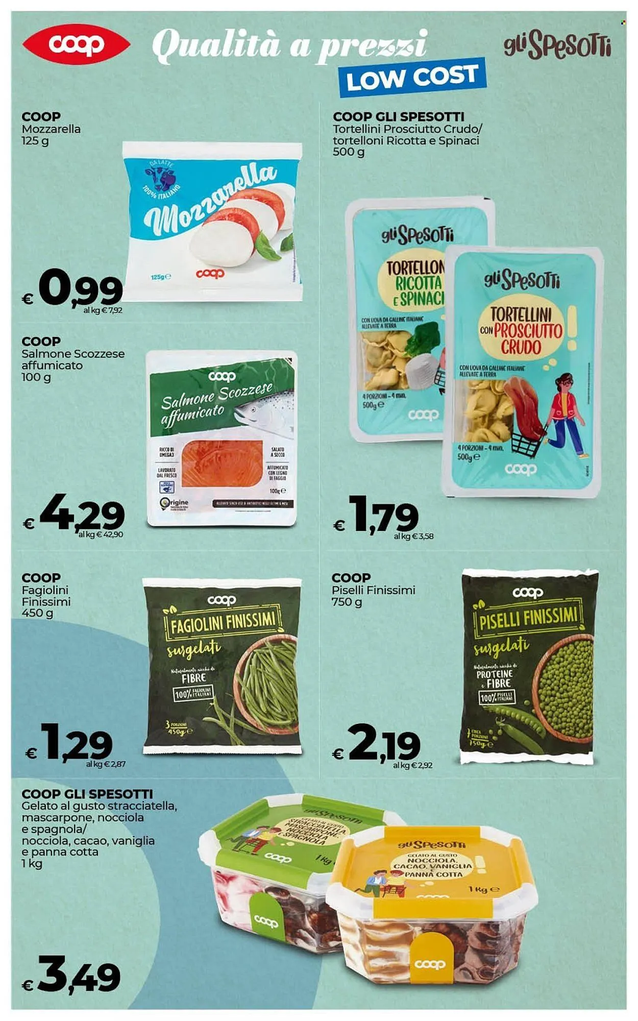 Volantino Coop Radenza da 1 agosto a 11 agosto di 2025 - Pagina del volantino 23