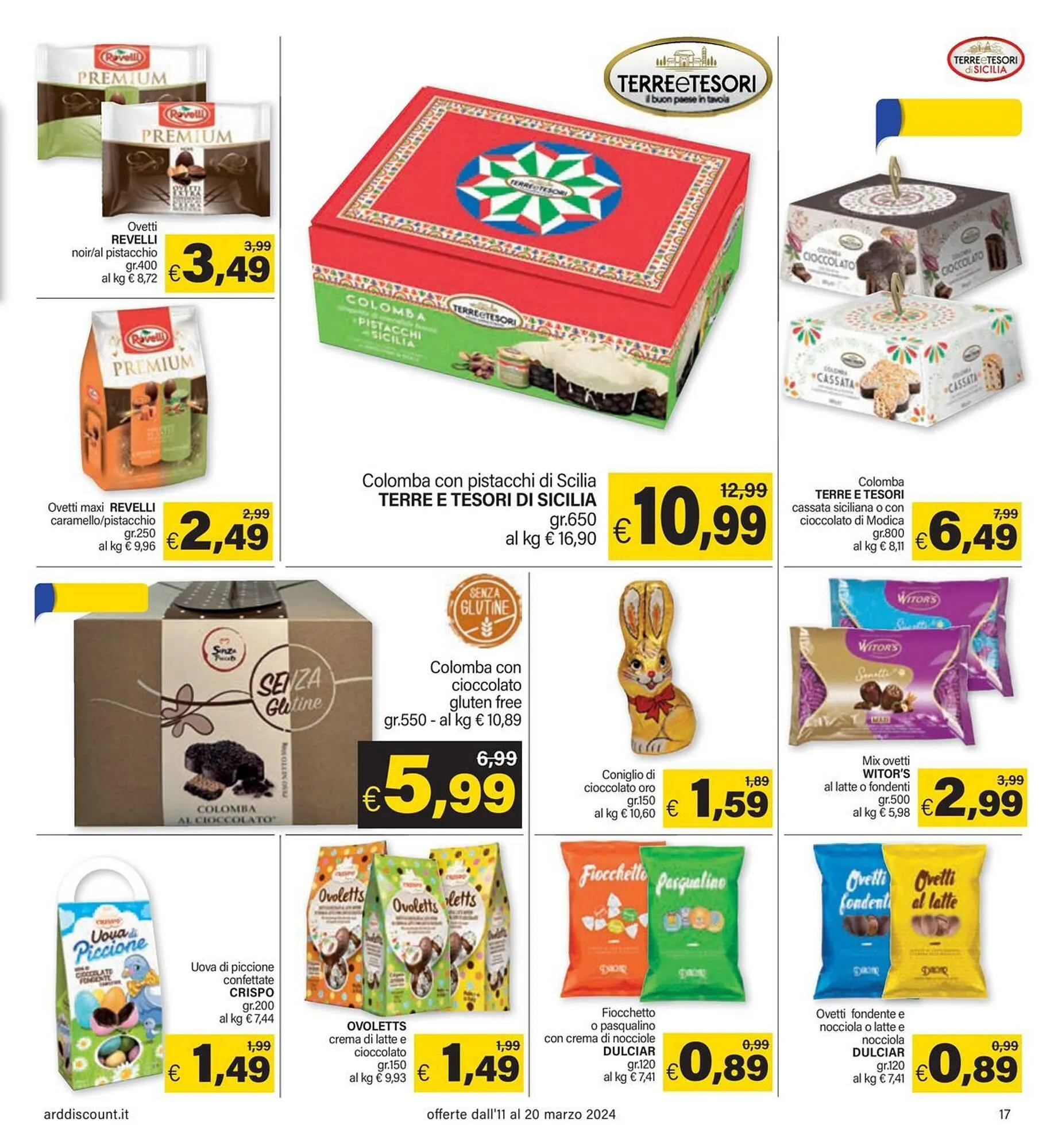 Volantino Ard Discount da 11 marzo a 20 marzo di 2024 - Pagina del volantino 17