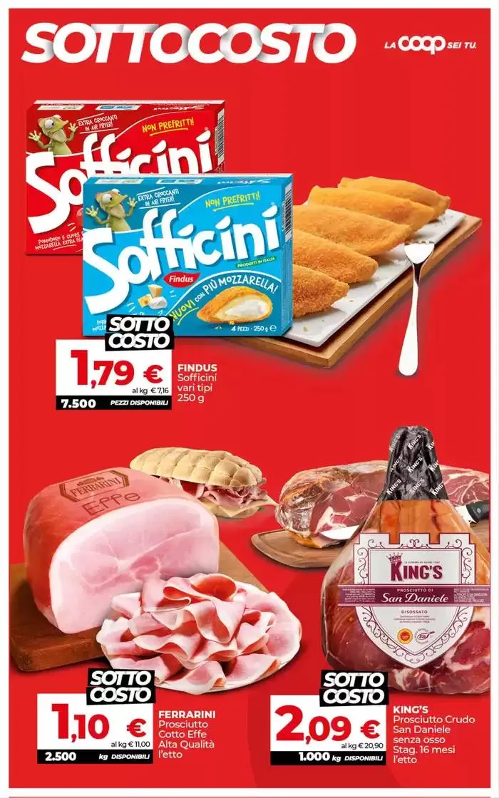 Sottocosto da 1 aprile a 9 aprile di 2025 - Pagina del volantino 4