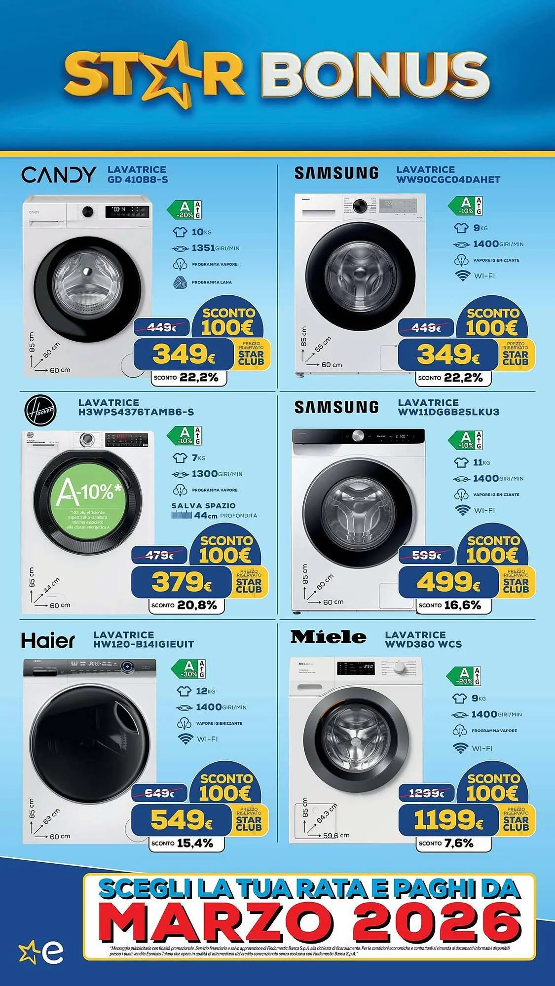 Volantino Euronics da 26 settembre a 8 ottobre di 2025 - Pagina del volantino 2