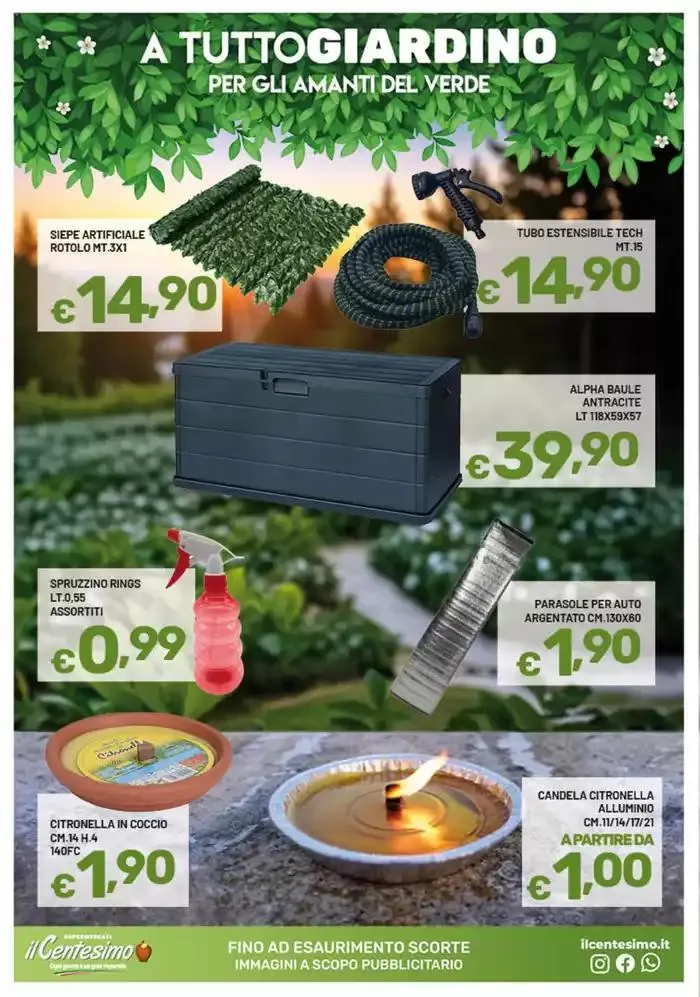 A tutta natura da 2 maggio a 13 maggio di 2025 - Pagina del volantino 14