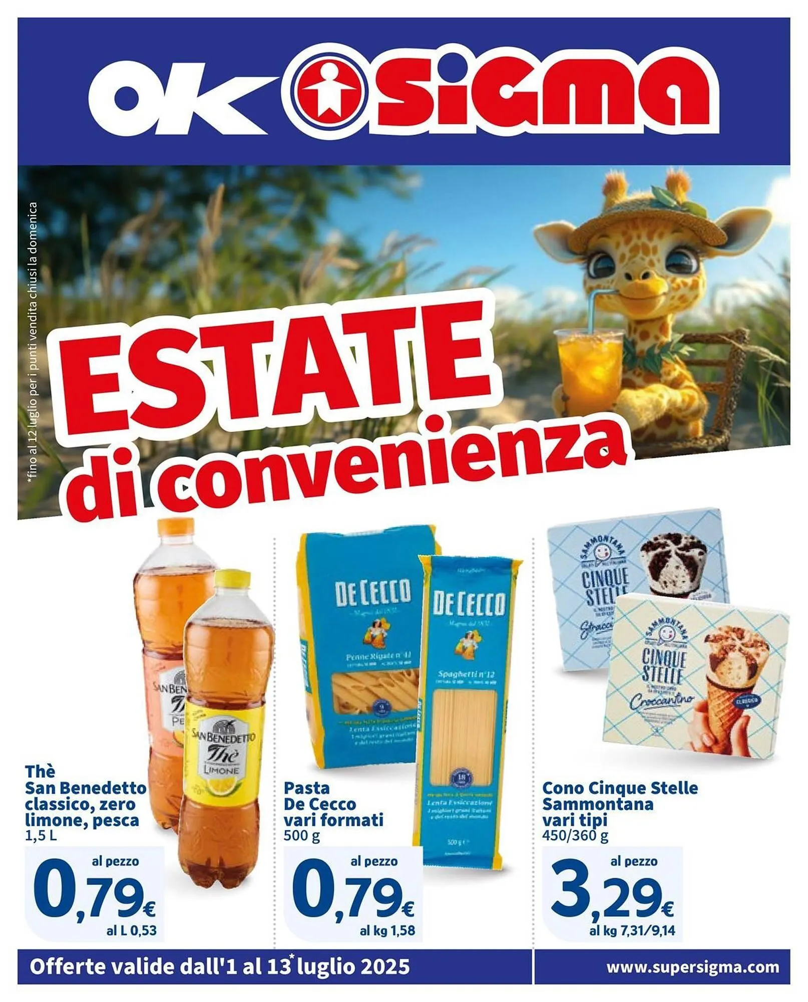 Volantino Ok Sigma - 1