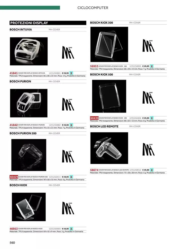 Catalogo ricambi ed accessori da 20 novembre a 31 dicembre di 2025 - Pagina del volantino 444