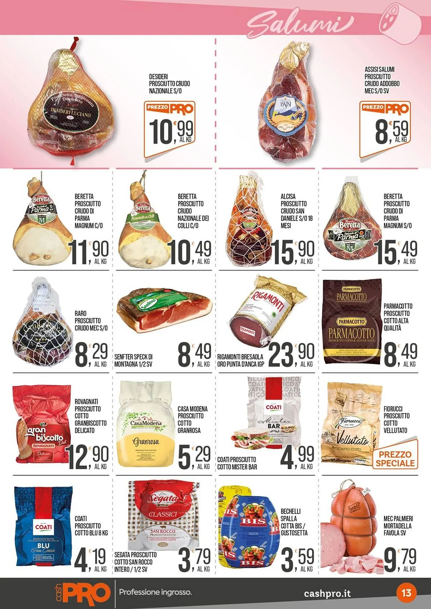Volantino Cash pro da 1 dicembre a 14 dicembre di 2025 - Pagina del volantino 13