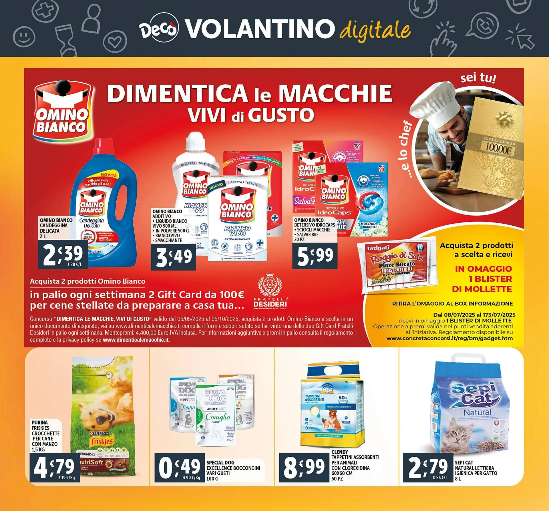 Volantino Deco Maxistore da 8 luglio a 17 luglio di 2025 - Pagina del volantino 36