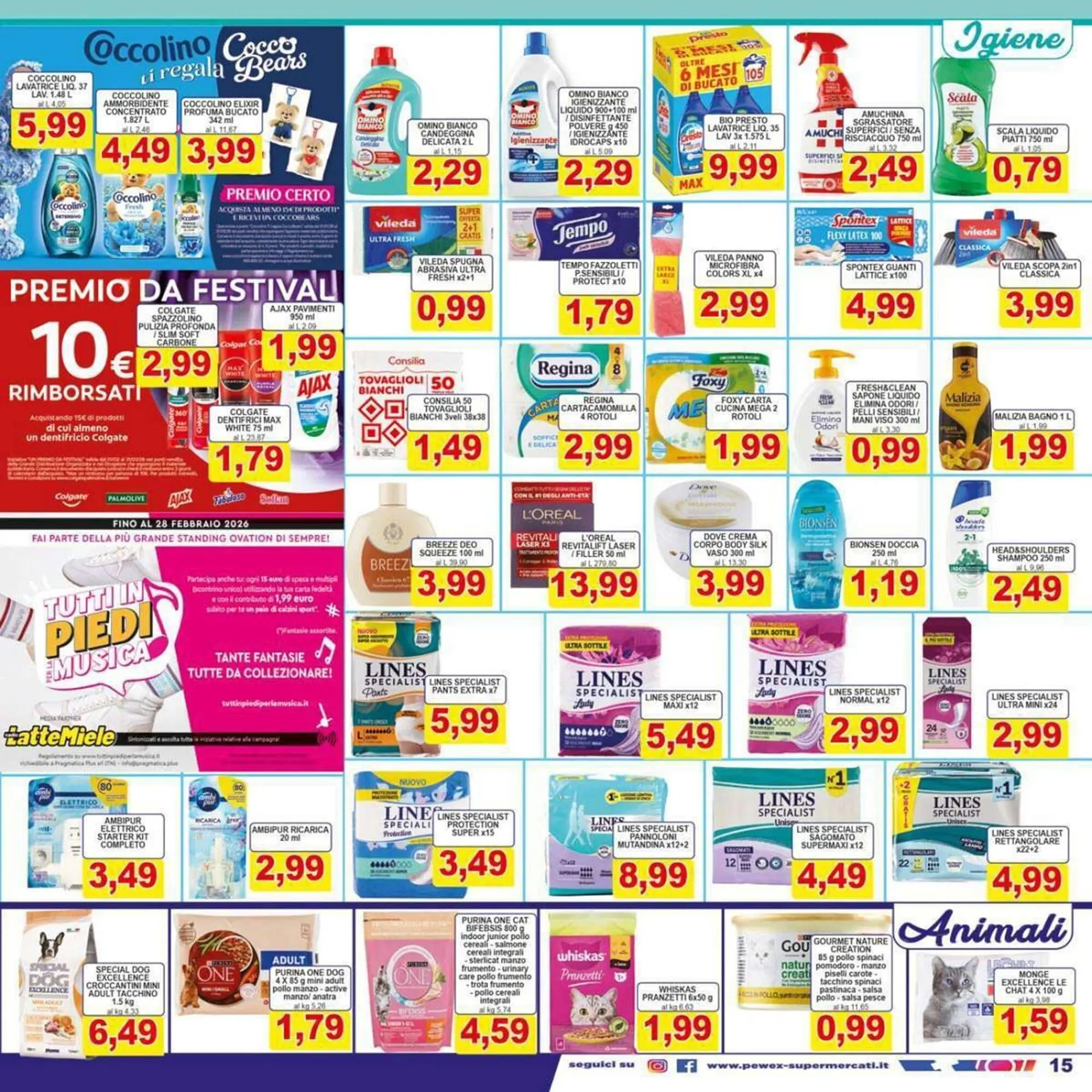 Volantino Pewex da 25 febbraio a 5 marzo di 2026 - Pagina del volantino 15