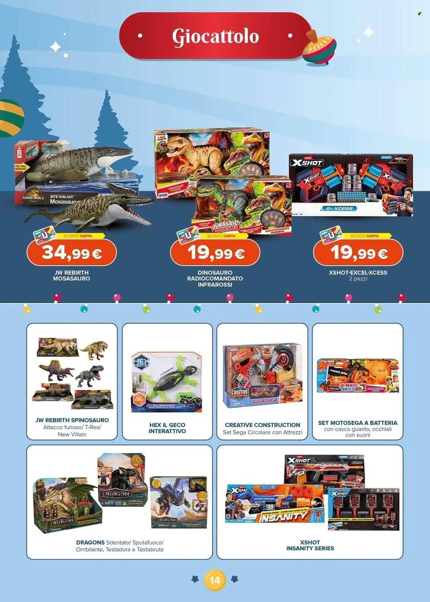 Volantino Oasi da 26 novembre a 31 dicembre di 2025 - Pagina del volantino 14