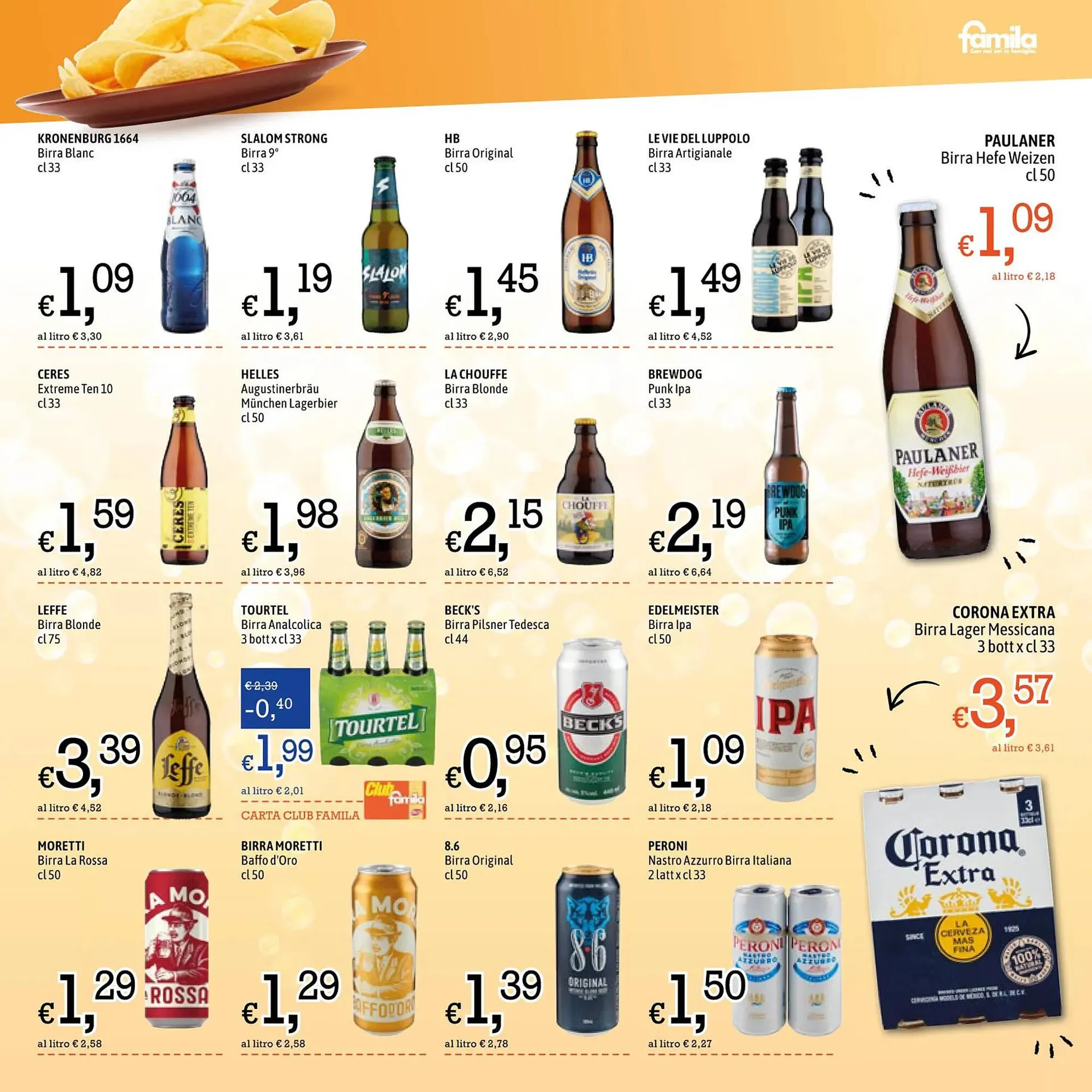 Volantino Famila da 16 novembre a 29 novembre di 2023 - Pagina del volantino 17