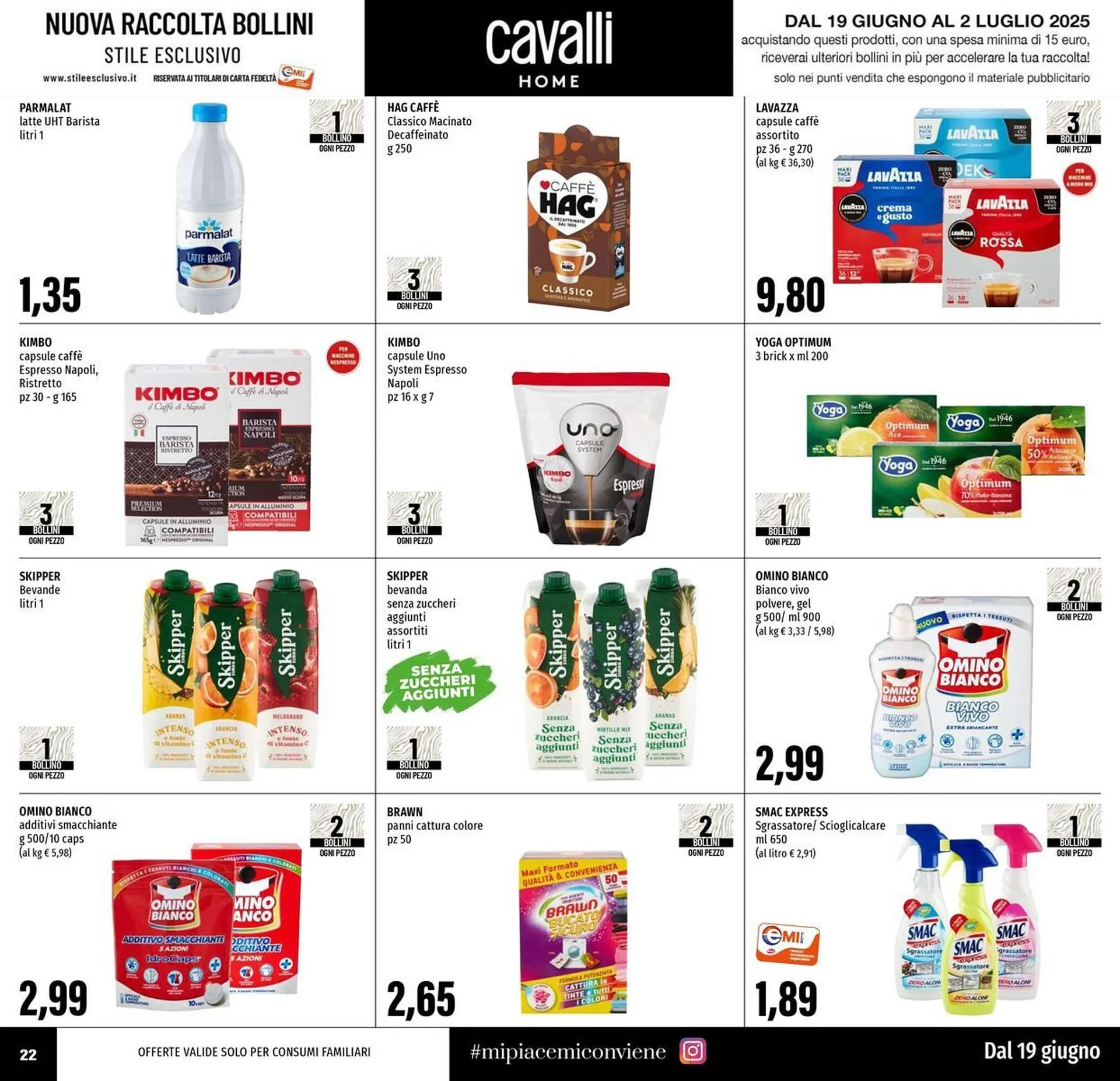 Volantino Emi Supermercati da 19 giugno a 2 luglio di 2025 - Pagina del volantino 22