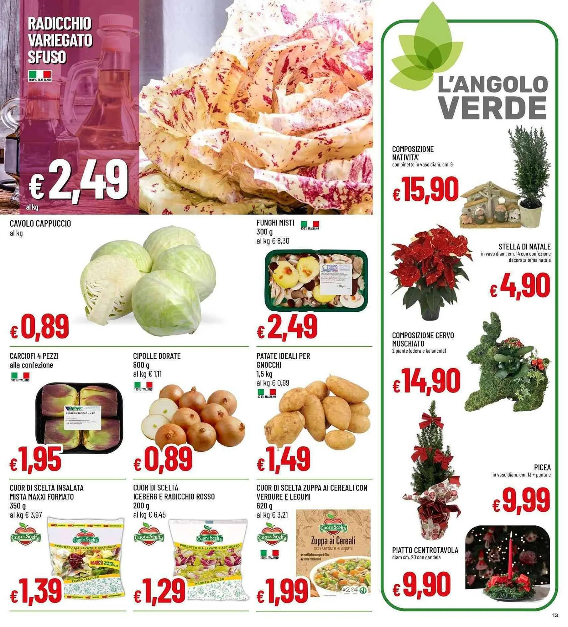 Volantino Galassia da 4 dicembre a 14 dicembre di 2025 - Pagina del volantino 13