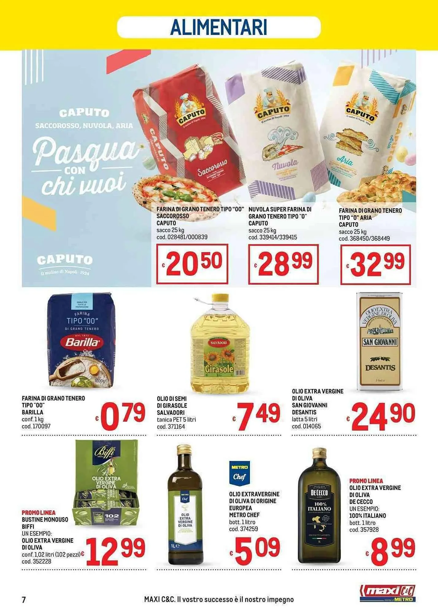 Volantino Metro da 19 marzo a 1 aprile di 2026 - Pagina del volantino 7