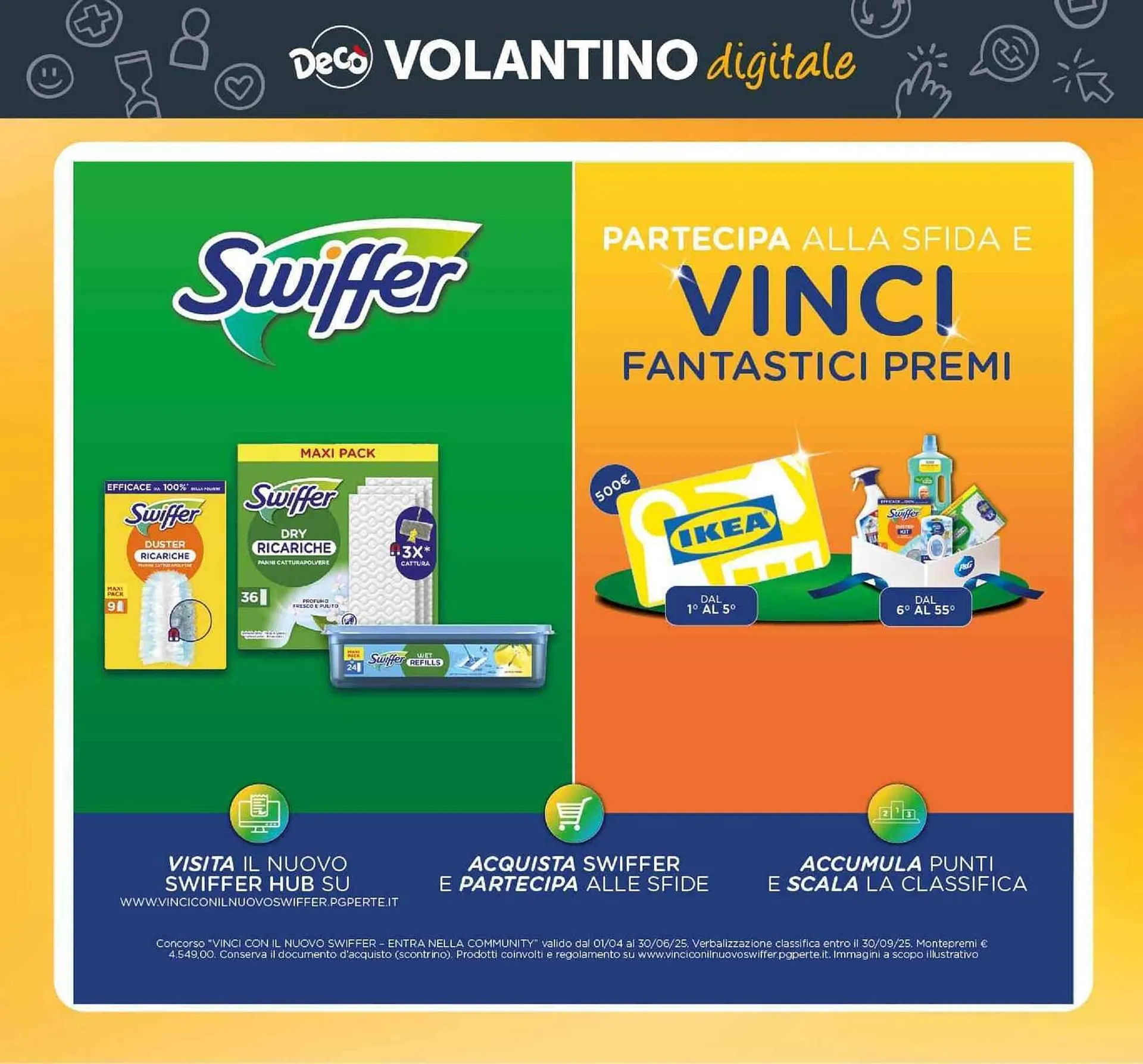 Volantino Deco Maxistore da 1 aprile a 10 aprile di 2025 - Pagina del volantino 35