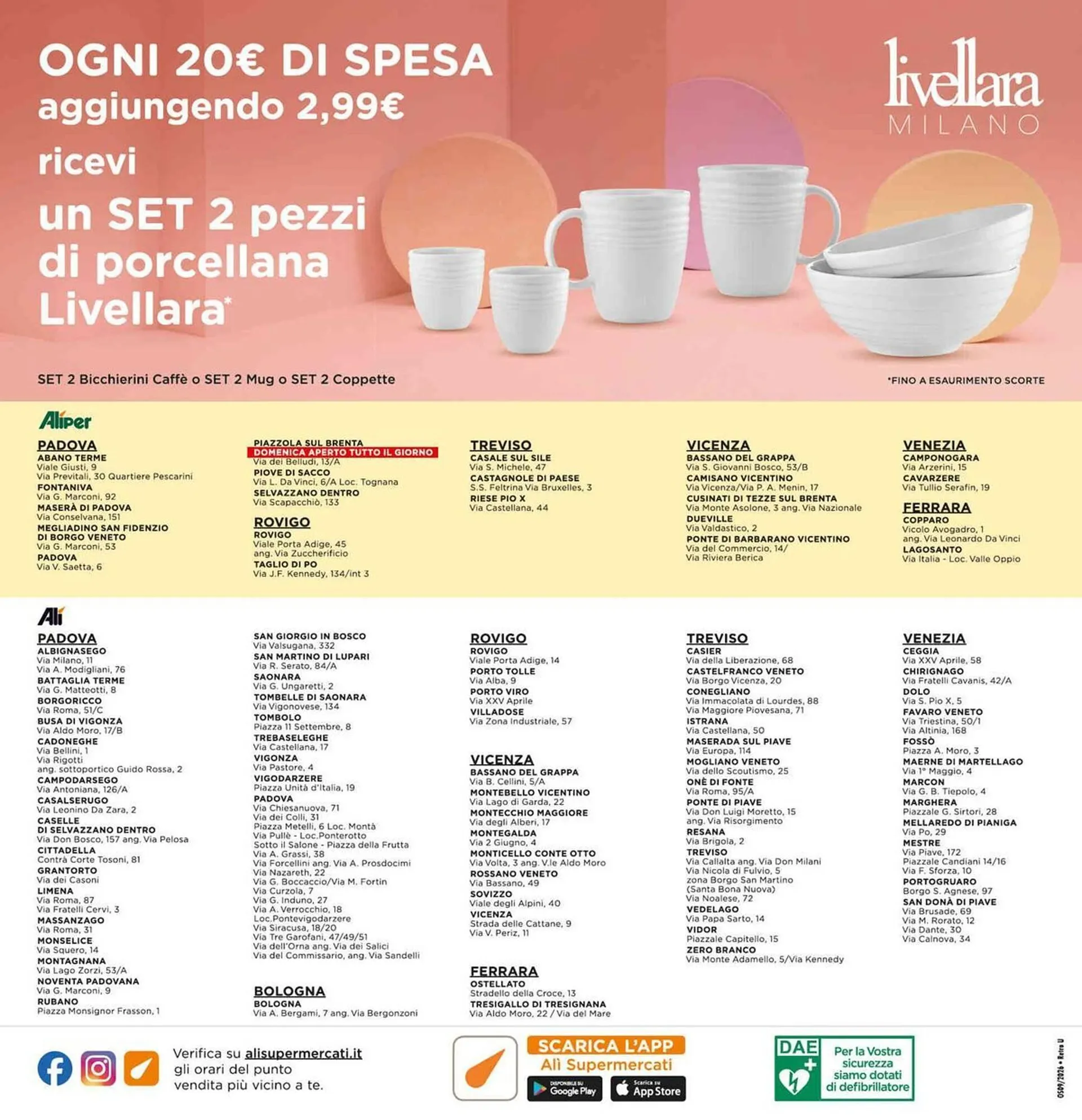 Volantino Alì Supermercati da 7 maggio a 16 maggio di 2026 - Pagina del volantino 16