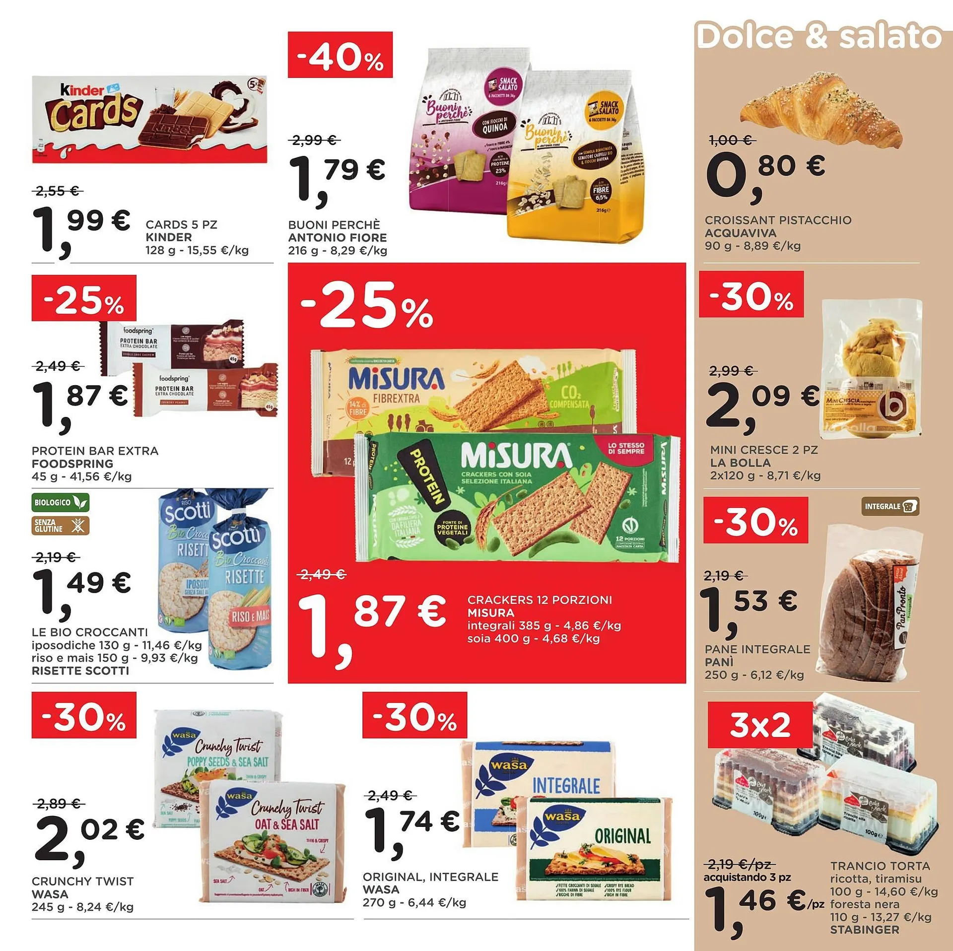 Volantino Orvea da 17 aprile a 30 aprile di 2024 - Pagina del volantino 17