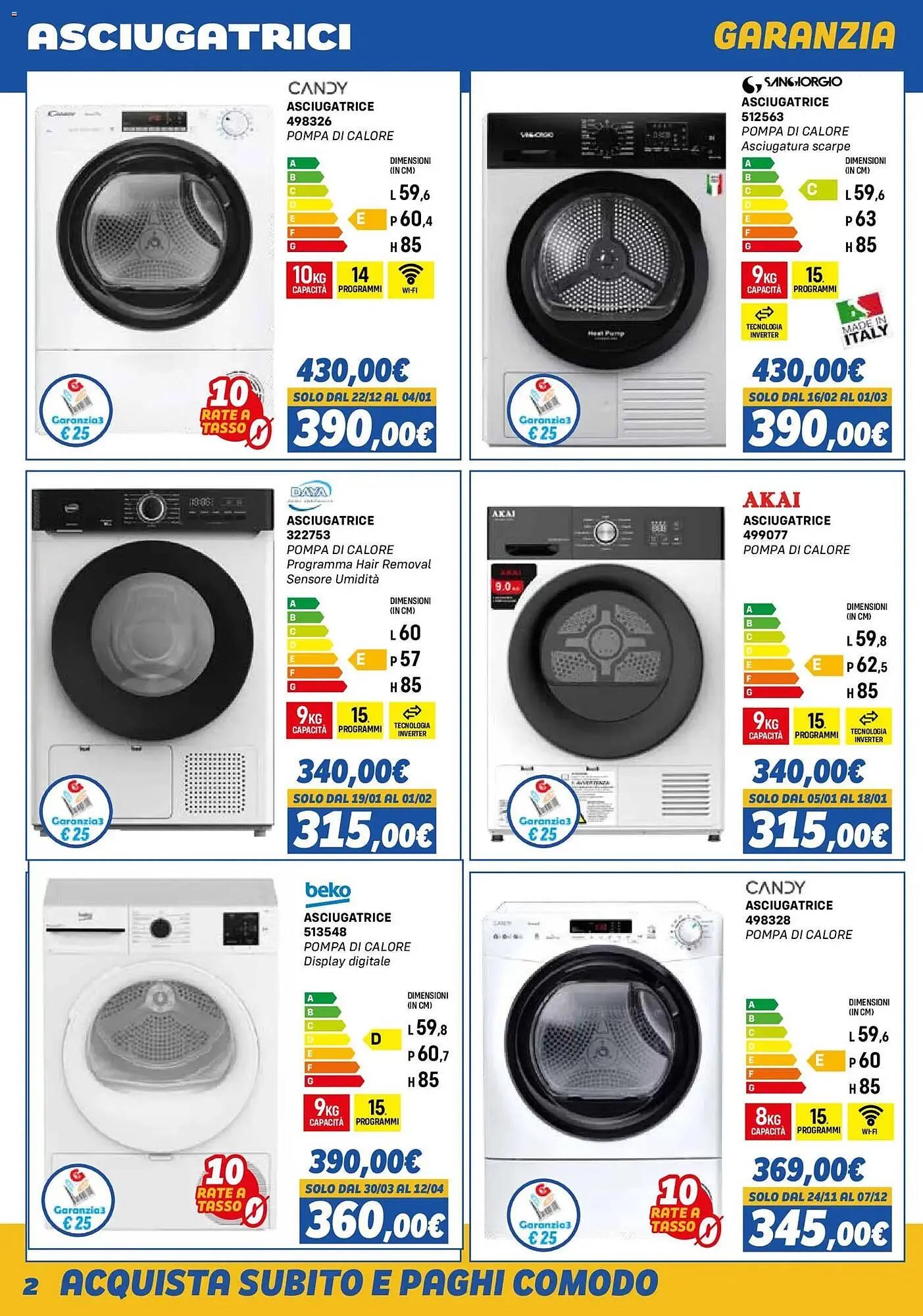 Volantino Orizzonte da 1 novembre a 30 aprile di 2026 - Pagina del volantino 2