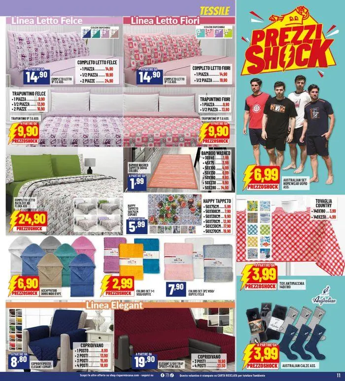 Prezzi shock da 25 luglio a 10 agosto di 2024 - Pagina del volantino 11