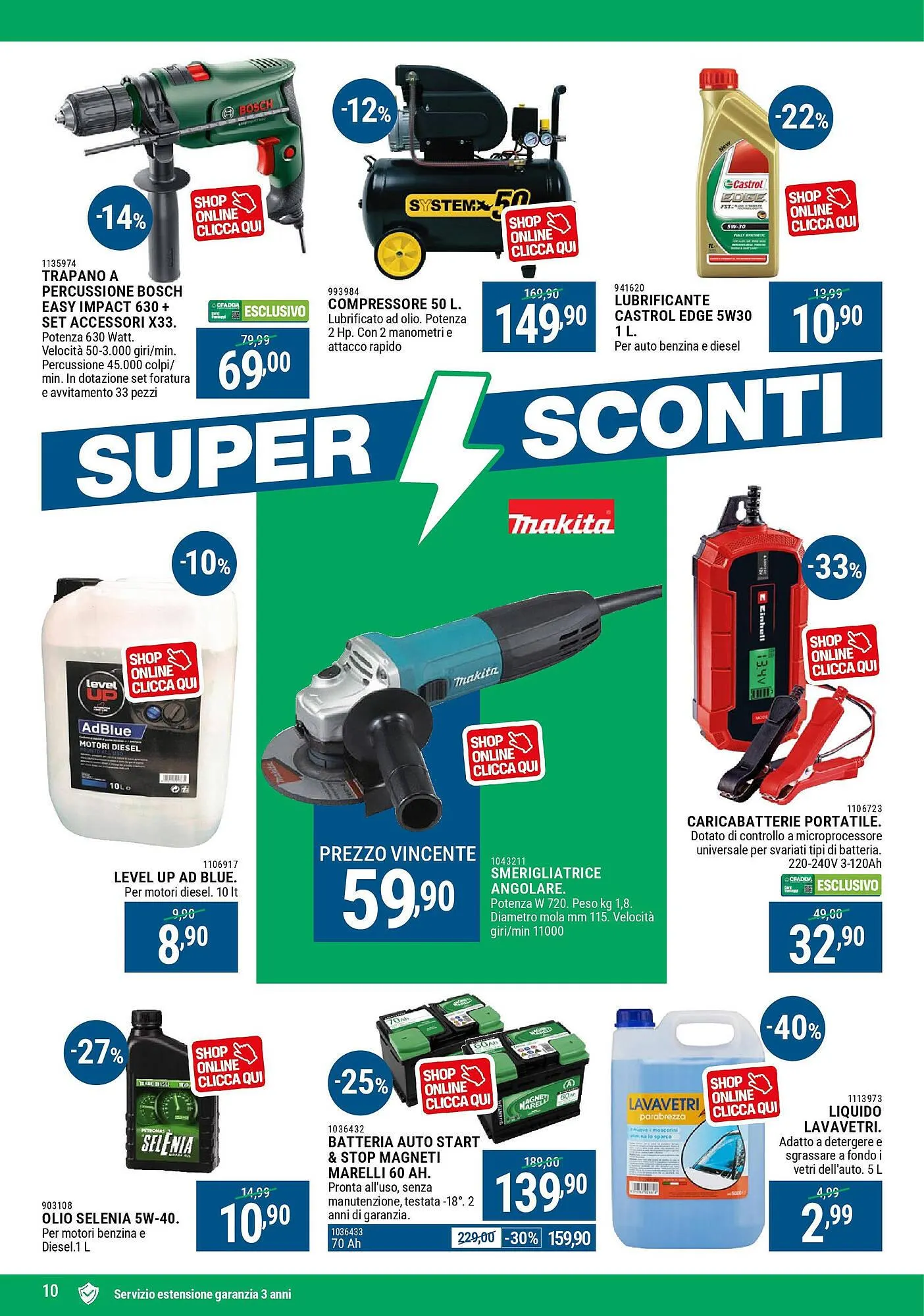 Volantino Cfadda da 2 luglio a 27 luglio di 2025 - Pagina del volantino 10