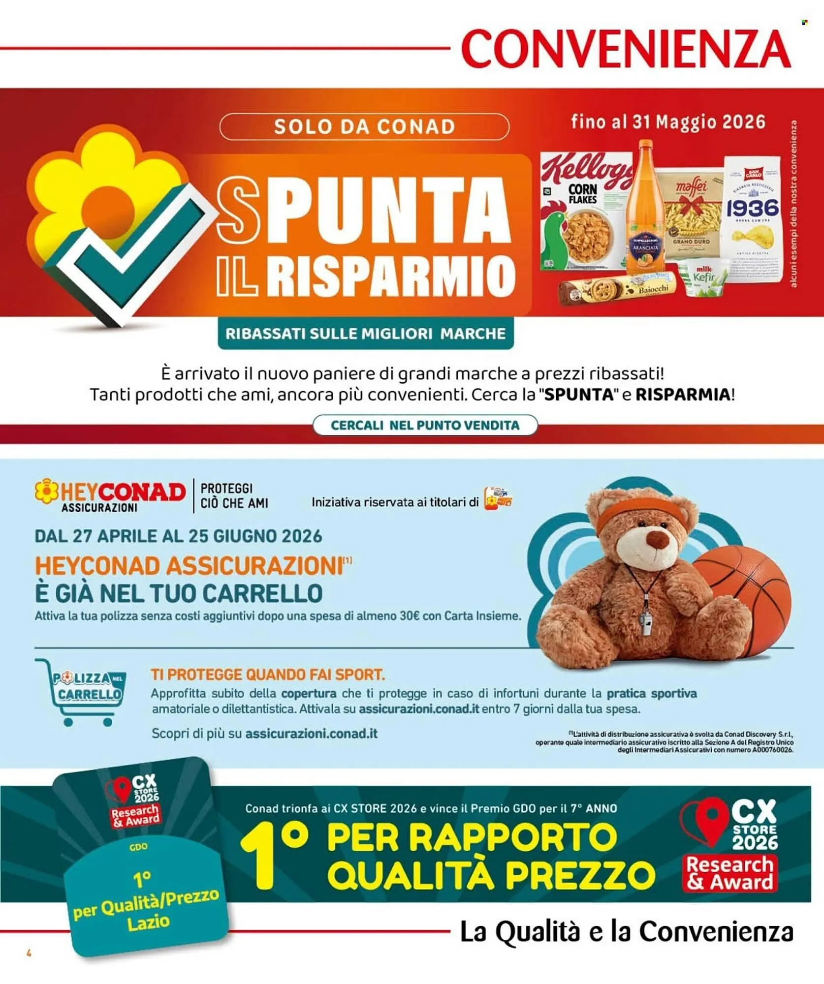Volantino Conad da 13 maggio a 19 maggio di 2026 - Pagina del volantino 4