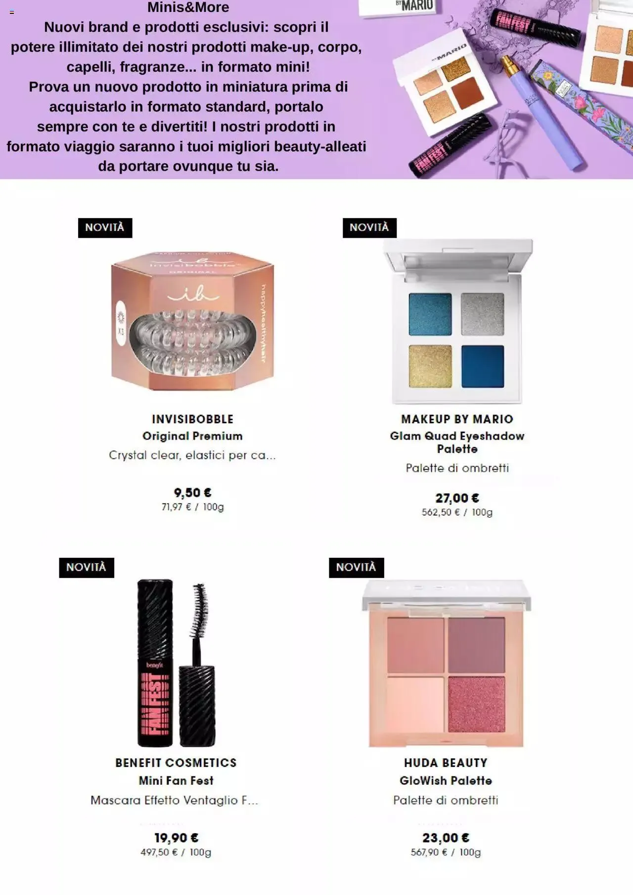 Volantino Sephora da 12 settembre a 12 ottobre di 2023 - Pagina del volantino 4