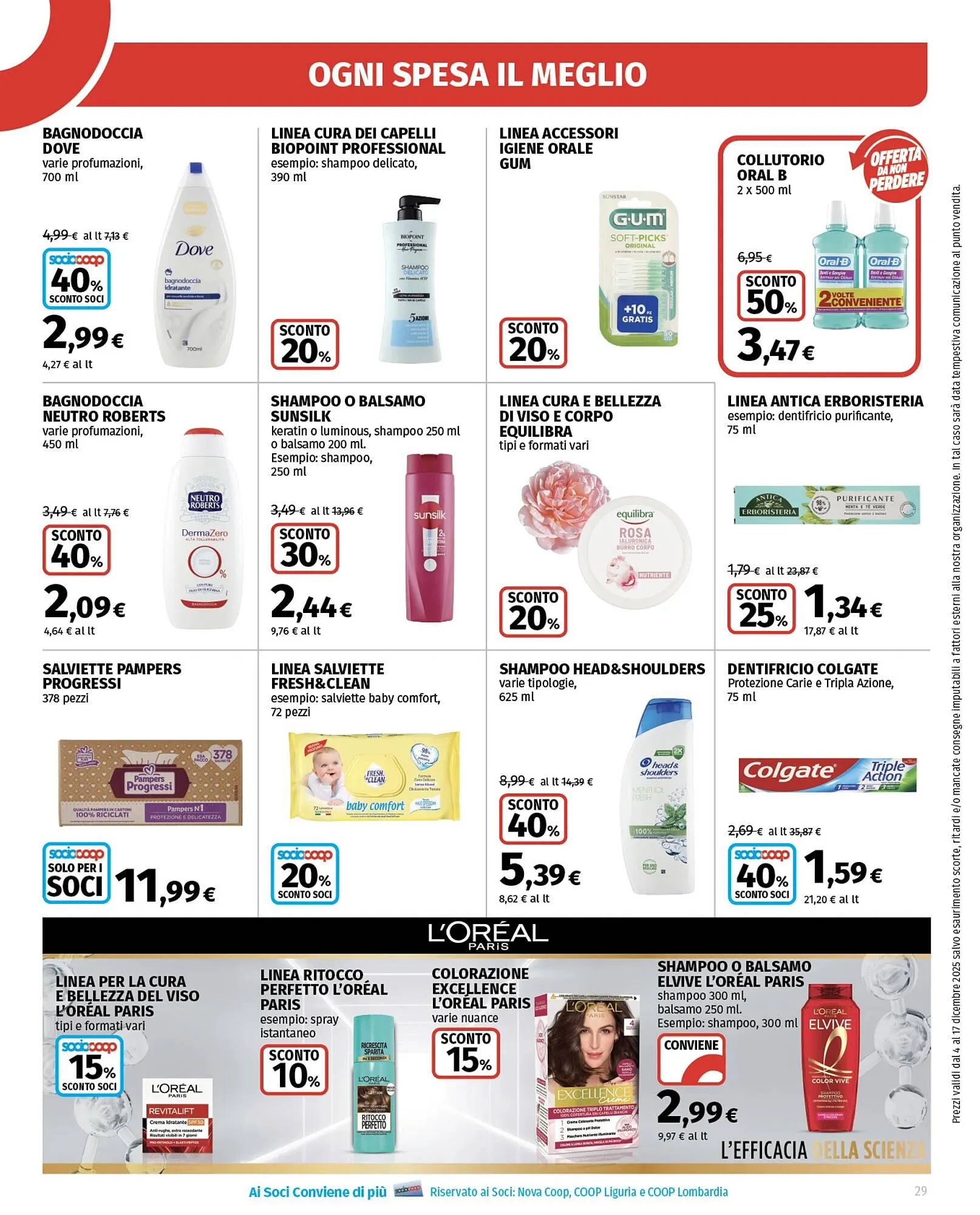 Volantino Ipercoop da 4 dicembre a 17 dicembre di 2025 - Pagina del volantino 29