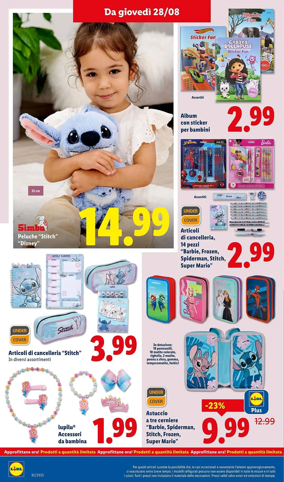 Volantino Lidl da 25 agosto a 31 agosto di 2025 - Pagina del volantino 46