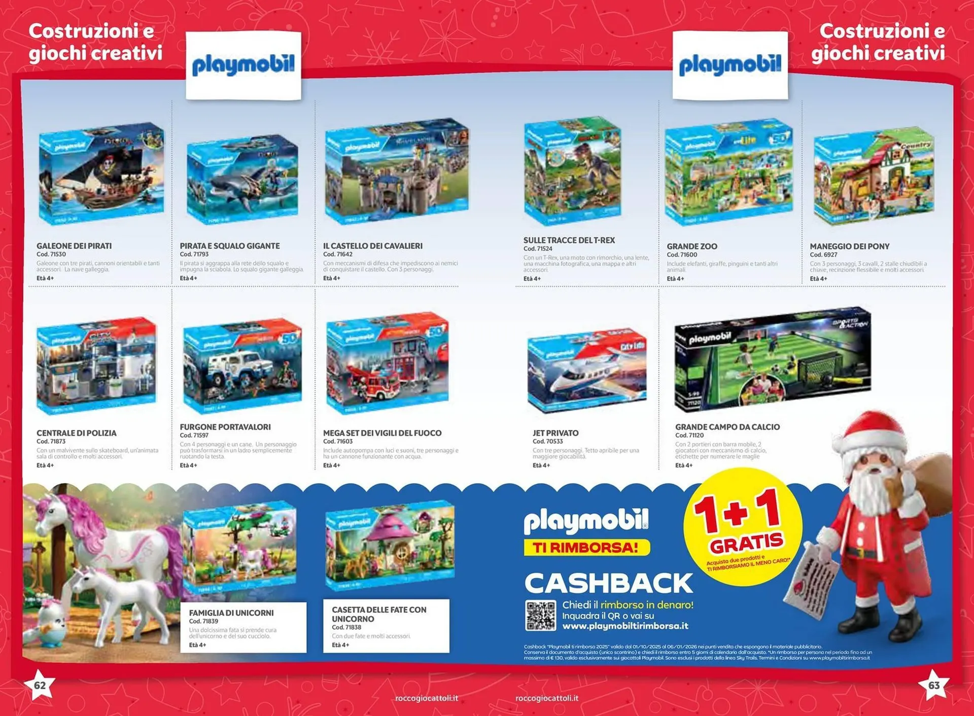 Volantino Rocco Giocattoli da 12 novembre a 24 dicembre di 2025 - Pagina del volantino 33