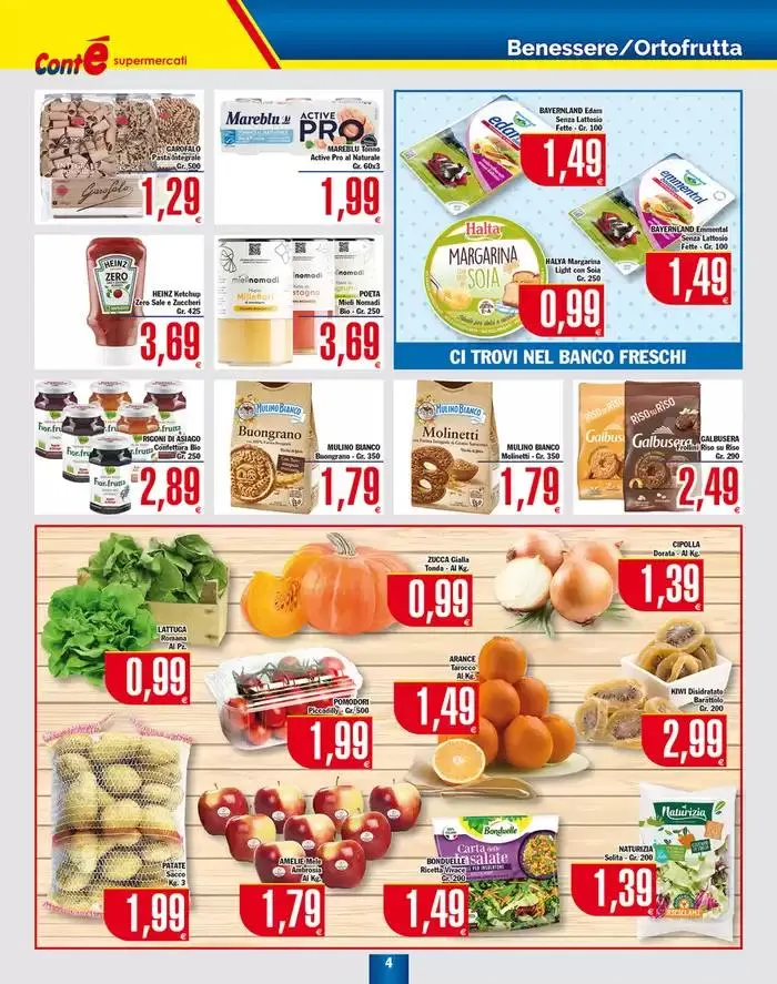 Inizia il vero risparmio da 3 gennaio a 12 gennaio di 2025 - Pagina del volantino 4