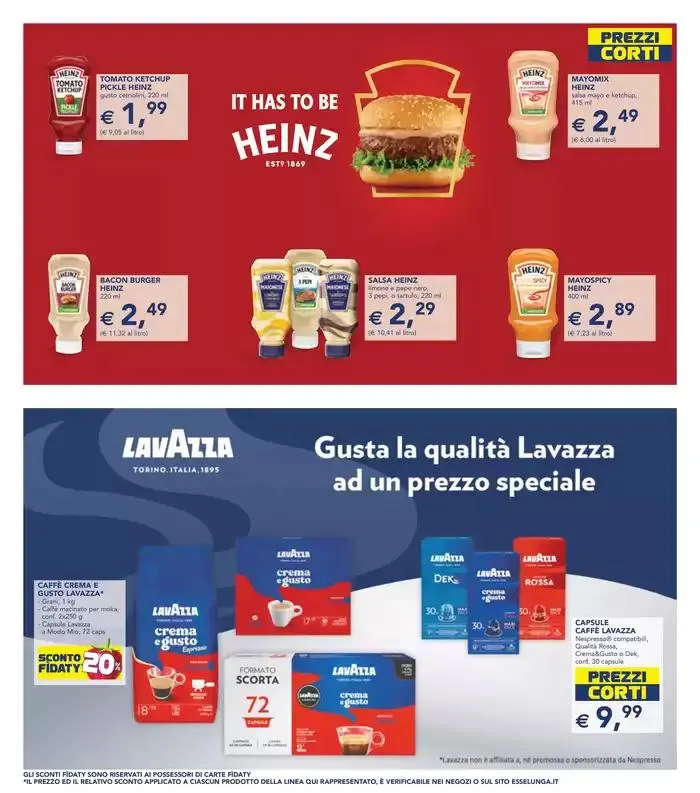 Sconti fino al 50% da 23 aprile a 6 maggio di 2025 - Pagina del volantino 24