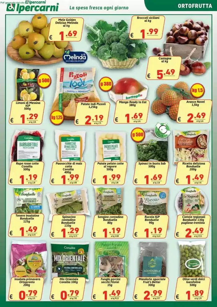 Al Costo! da 13 novembre a 21 novembre di 2024 - Pagina del volantino 5