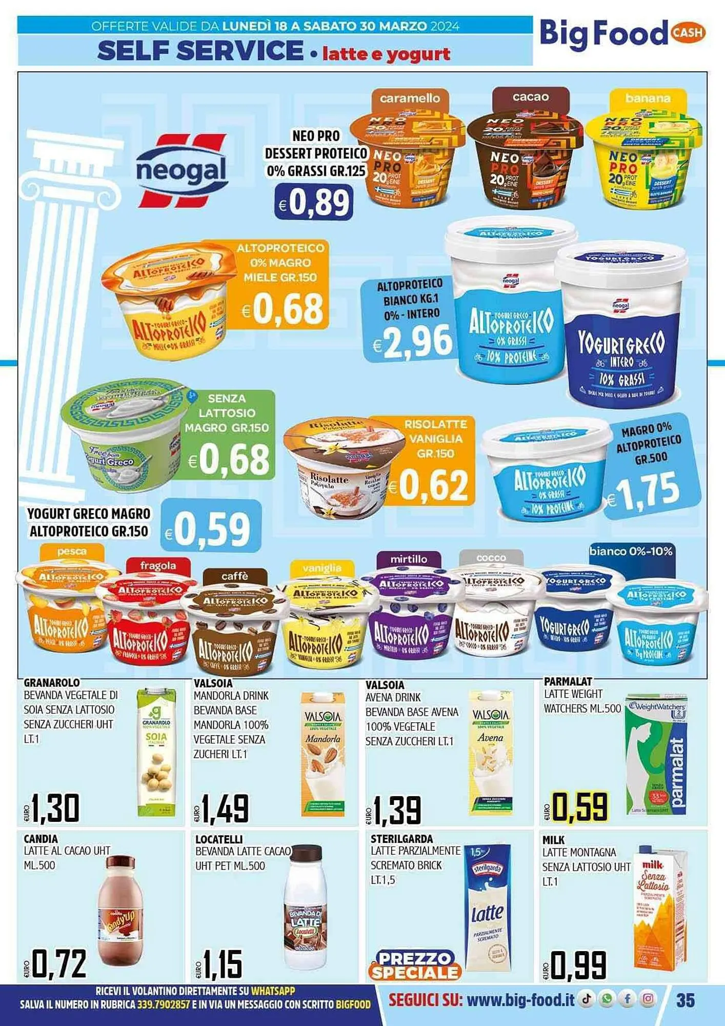 Volantino Superfood da 18 marzo a 30 marzo di 2024 - Pagina del volantino 35