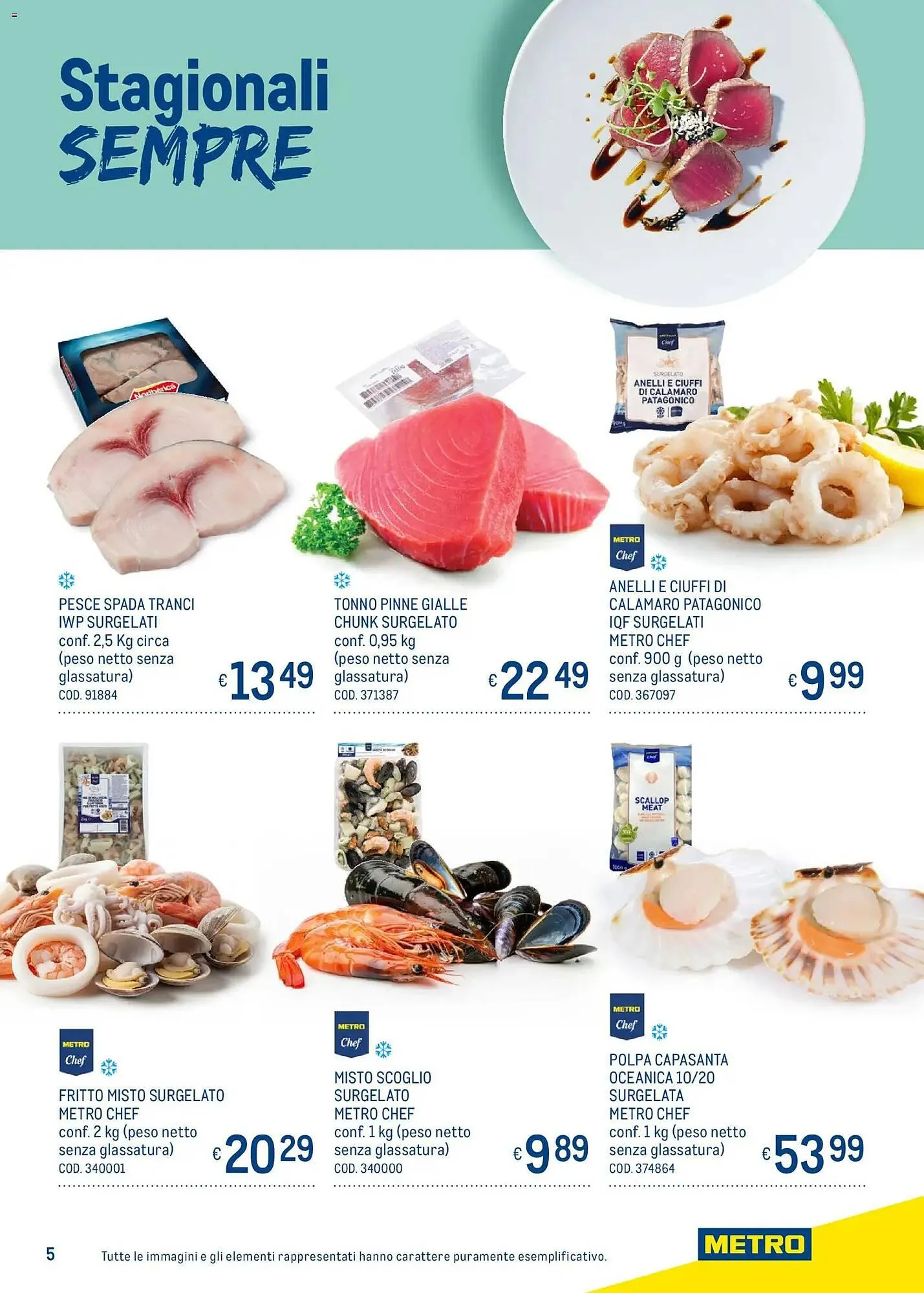 Volantino Metro da 5 marzo a 4 aprile di 2026 - Pagina del volantino 5