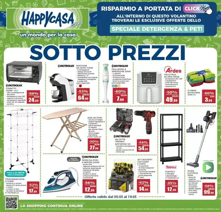 Sotto prezzi - 1