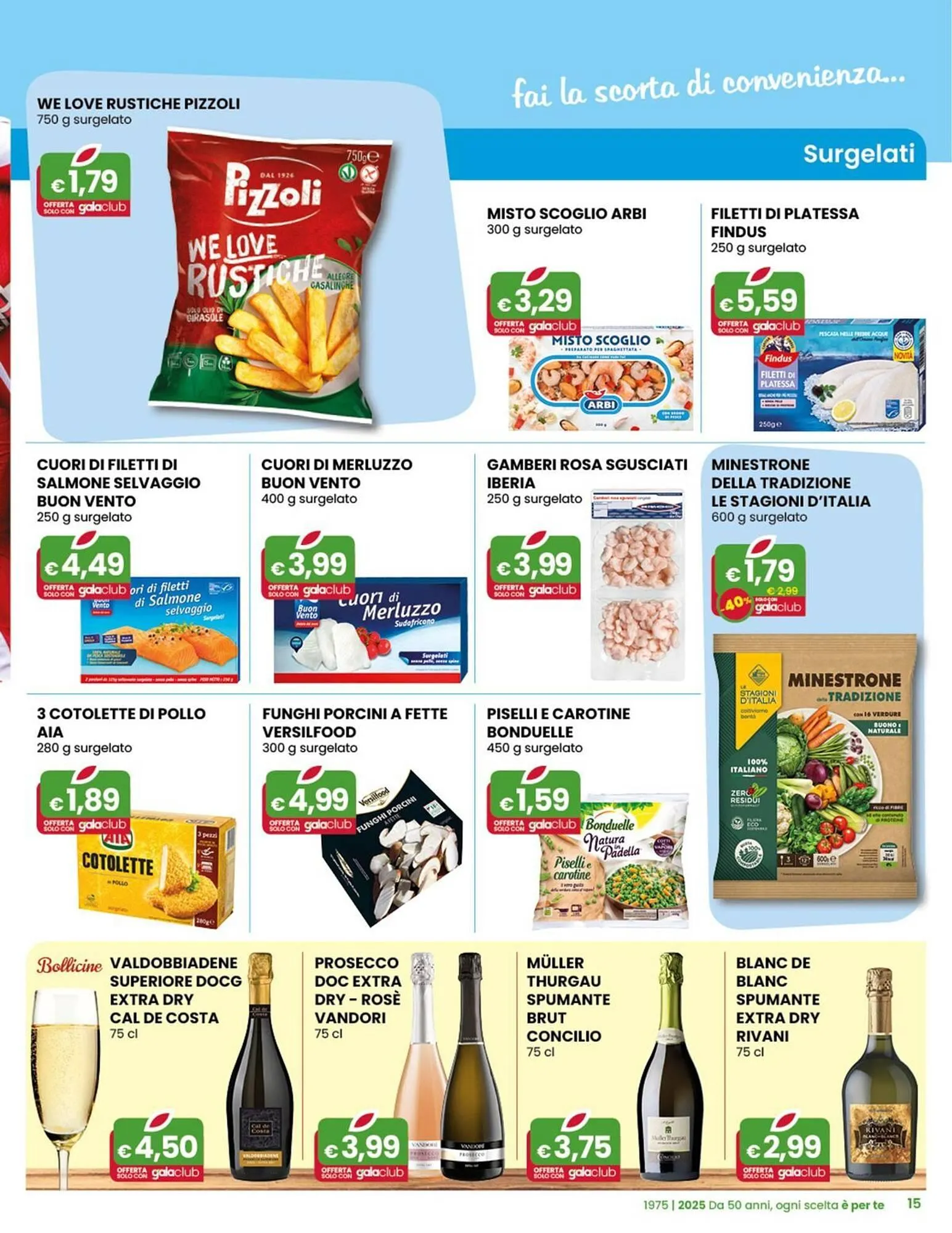 Volantino Gala Supermercati da 12 marzo a 25 marzo di 2025 - Pagina del volantino 15