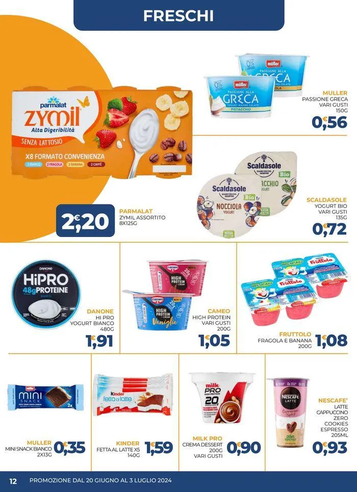 Offerte da 20 giugno a 3 luglio di 2024 - Pagina del volantino 12