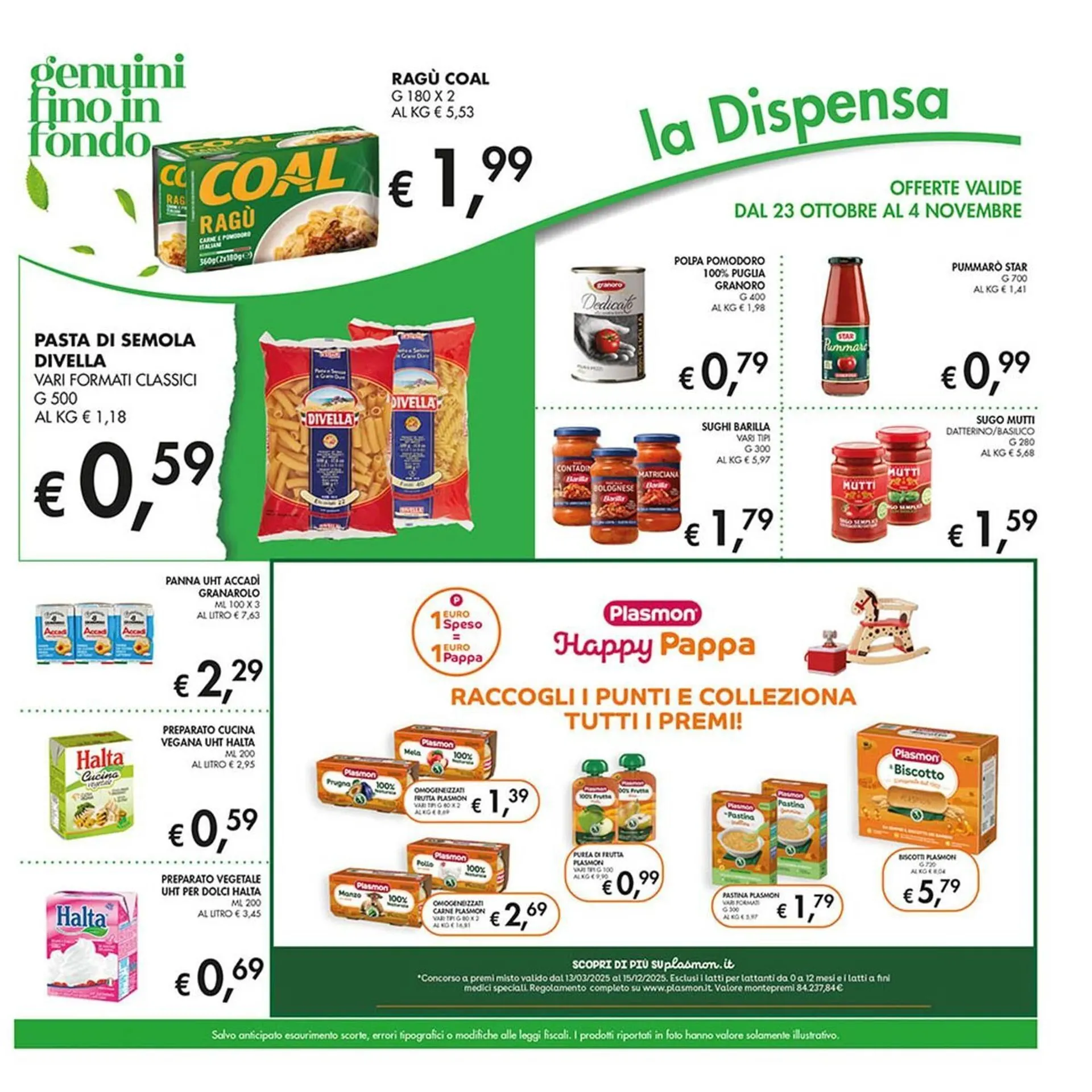 Volantino Maxi Coal da 23 ottobre a 4 novembre di 2025 - Pagina del volantino 19