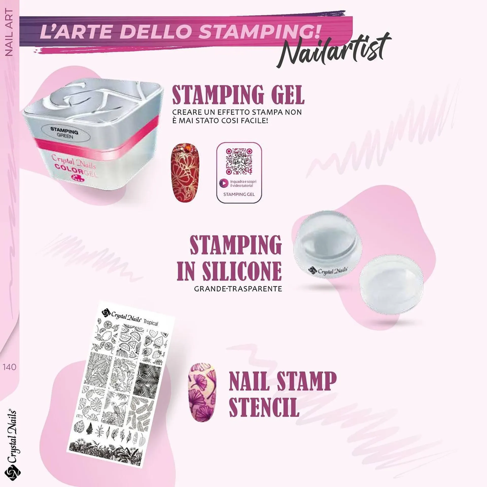 Volantino Crystal Nails da 1 luglio a 31 dicembre di 2025 - Pagina del volantino 140
