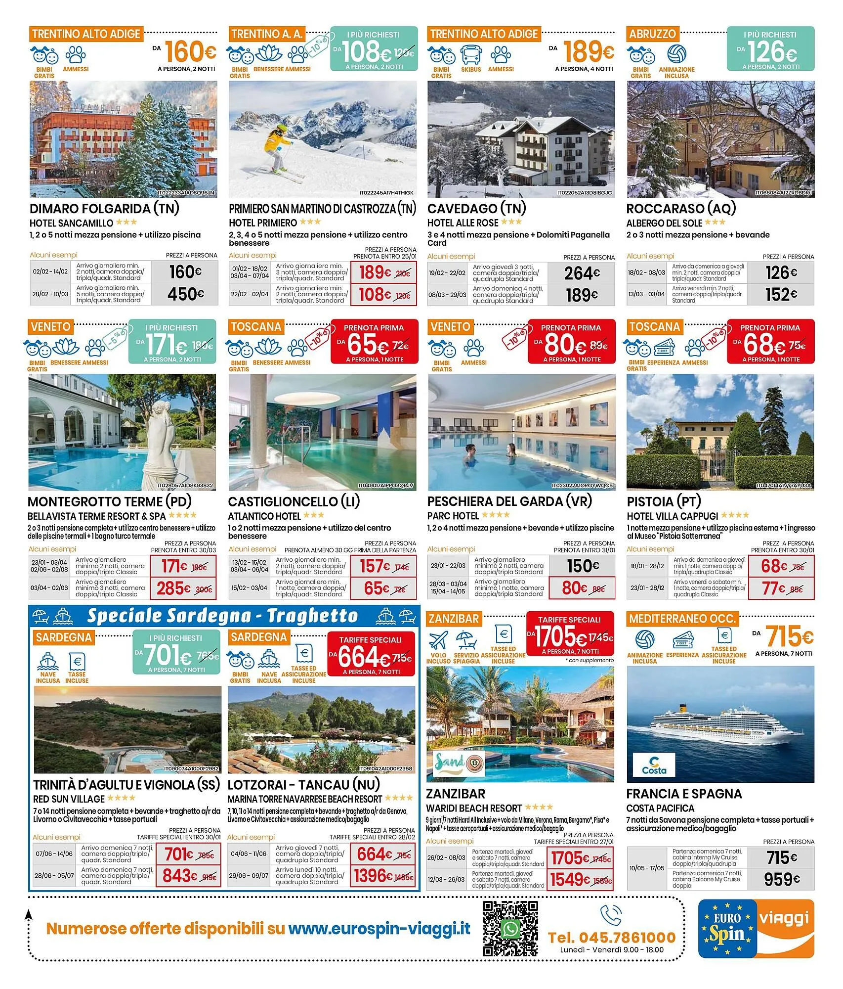 Volantino Eurospin da 15 gennaio a 25 gennaio di 2026 - Pagina del volantino 17