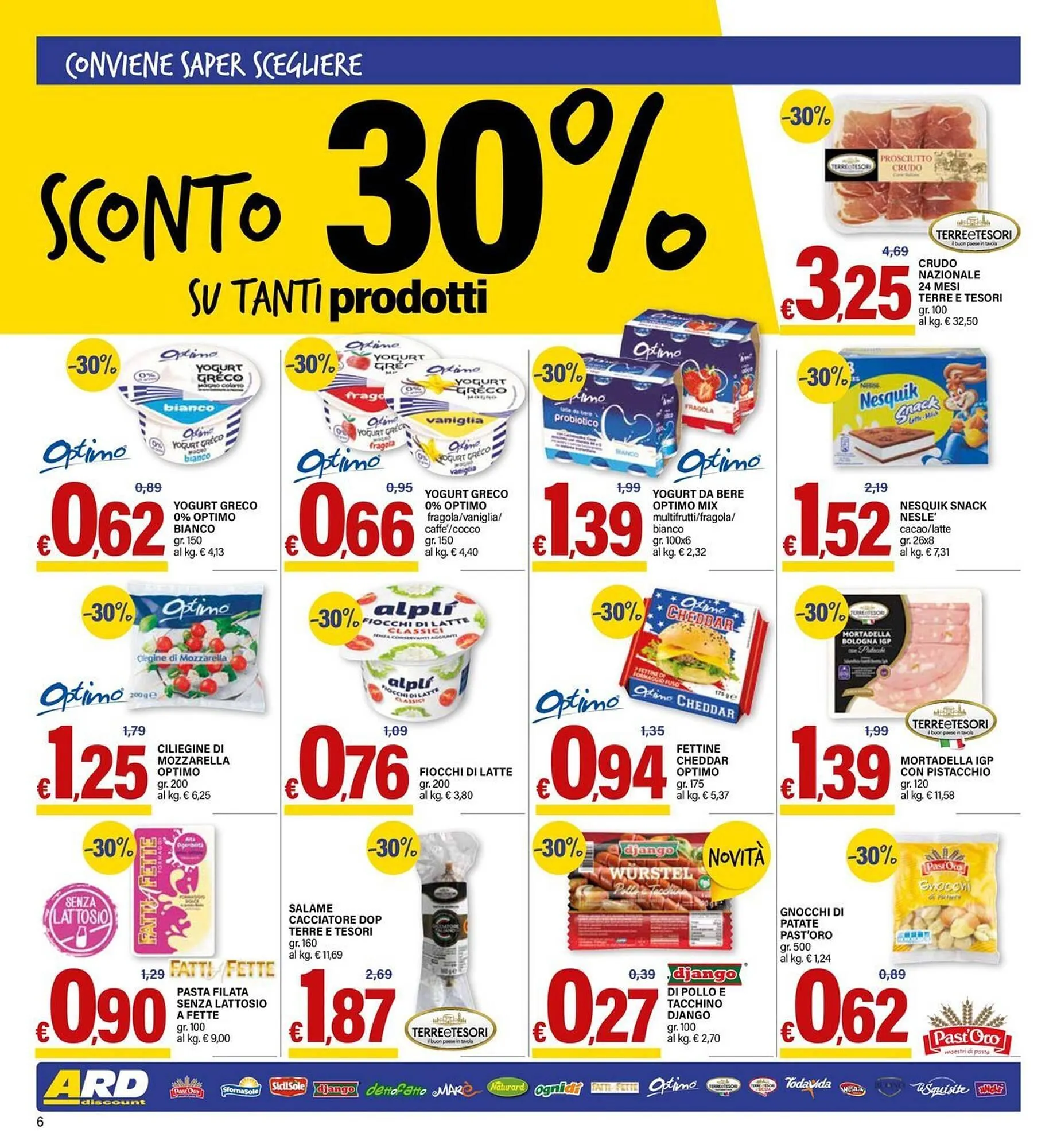 Volantino Ard Discount da 3 ottobre a 13 ottobre di 2024 - Pagina del volantino 6