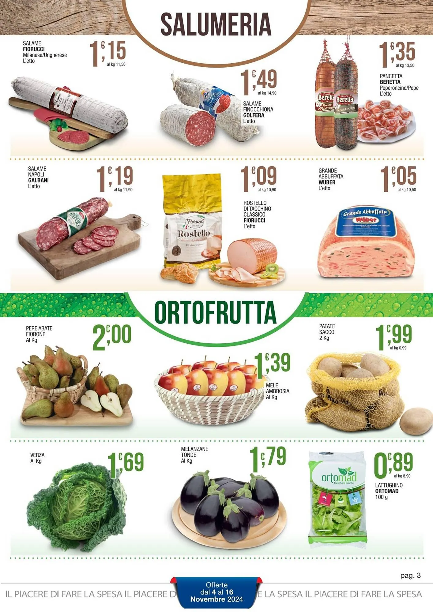 Volantino Maxi Sidis da 4 novembre a 16 novembre di 2024 - Pagina del volantino 3