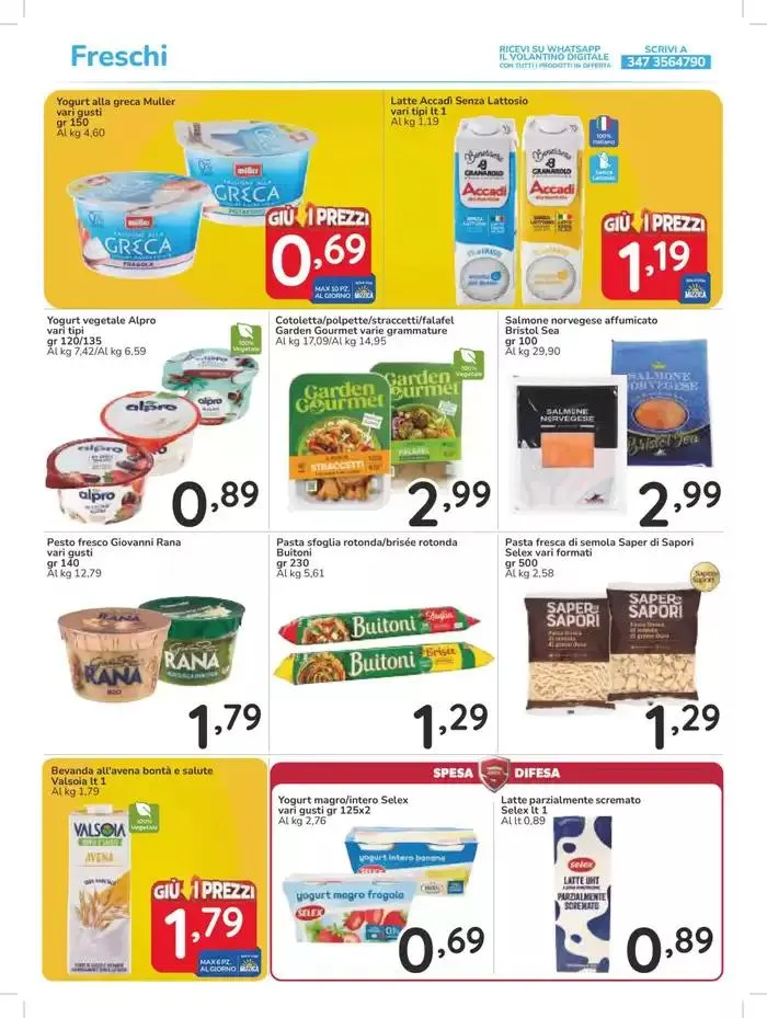 Giù i prezzi da 6 marzo a 17 marzo di 2025 - Pagina del volantino 6