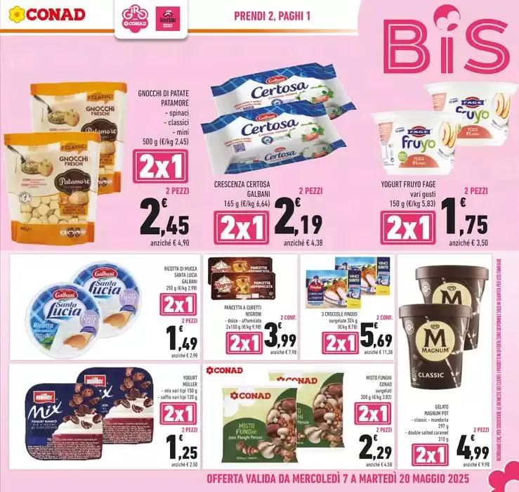 Prendi 2, paghi 1 da 7 maggio a 20 maggio di 2025 - Pagina del volantino 3