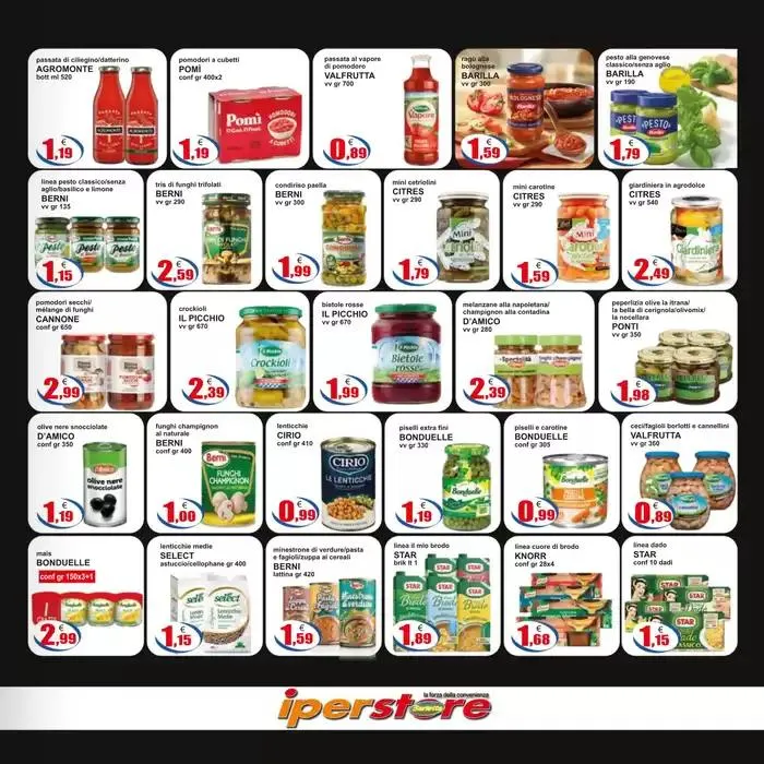 Offerte valide dal 01 al 18 marzo 2025 da 1 marzo a 18 marzo di 2025 - Pagina del volantino 11