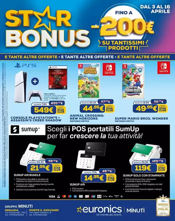 Star bonus da 7 aprile a 16 aprile di 2025 - Pagina del volantino 8