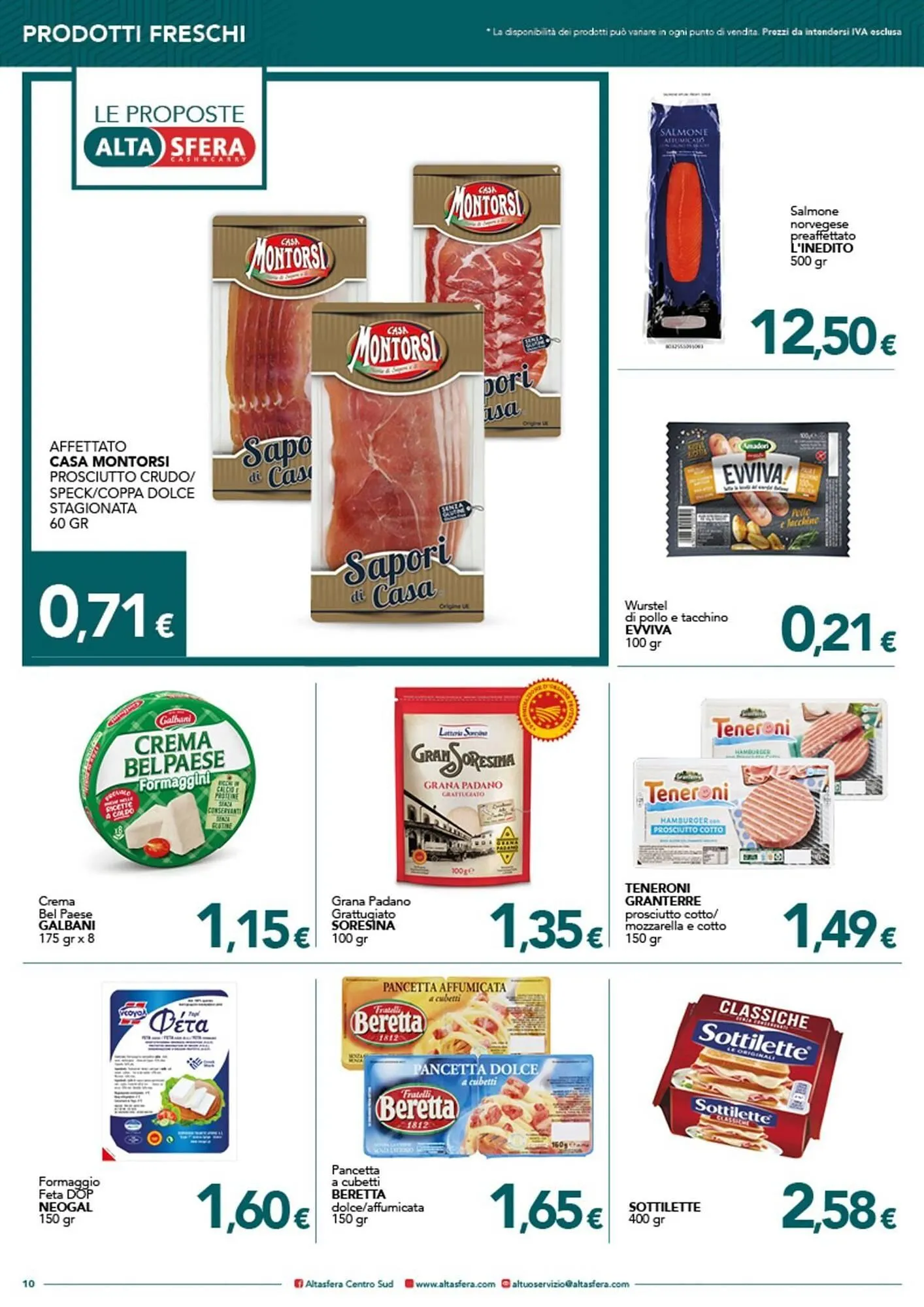 Volantino Altasfera da 4 giugno a 17 giugno di 2025 - Pagina del volantino 10