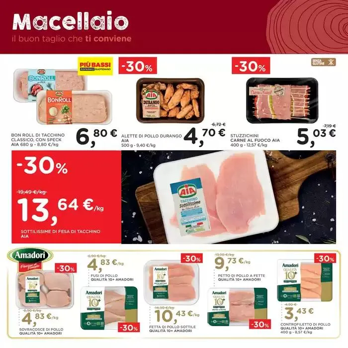 Offerte valide dal 12 al 25 marzo da 12 marzo a 25 marzo di 2025 - Pagina del volantino 10