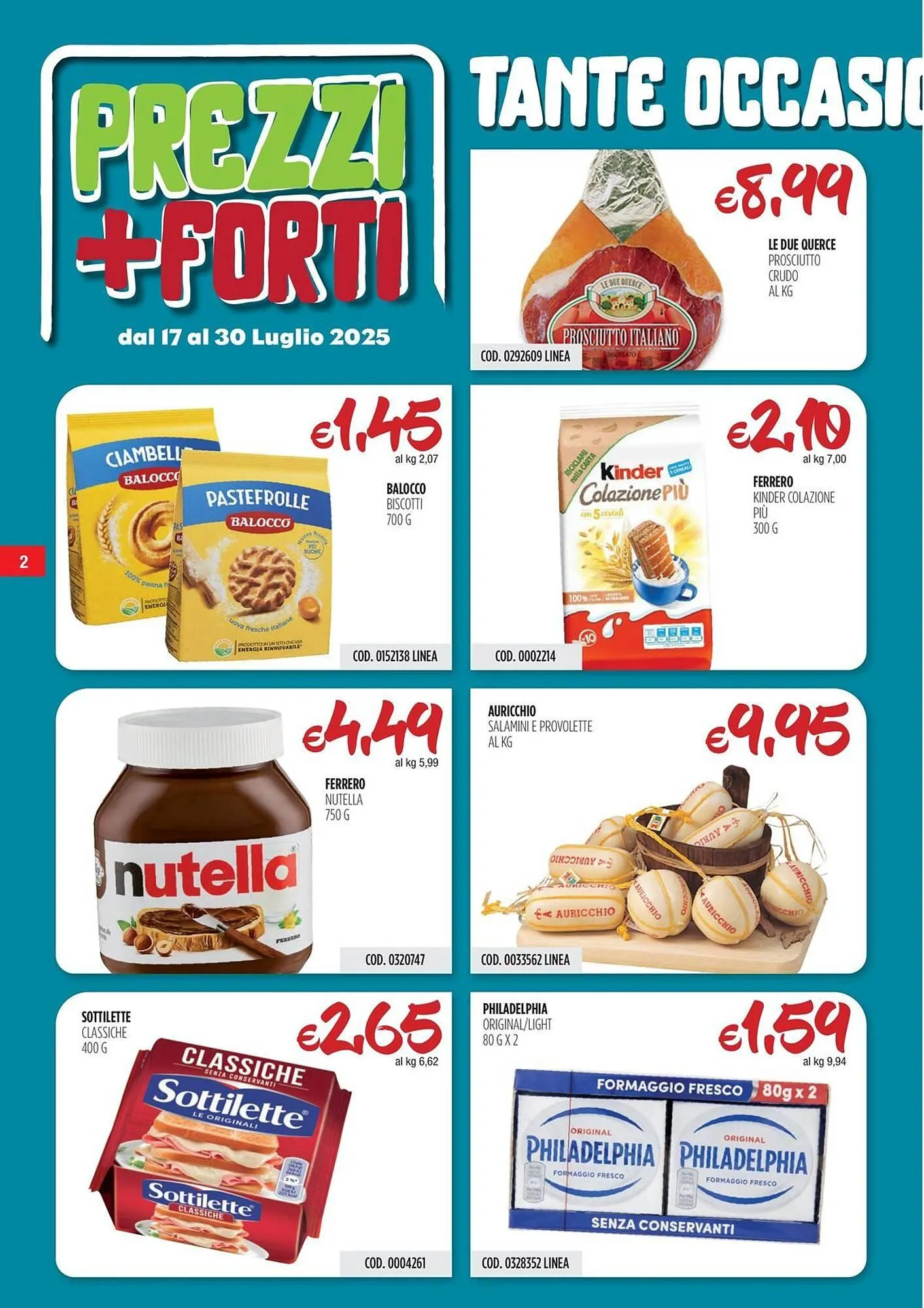 Volantino Carico Cash & Carry da 17 luglio a 30 luglio di 2025 - Pagina del volantino 2