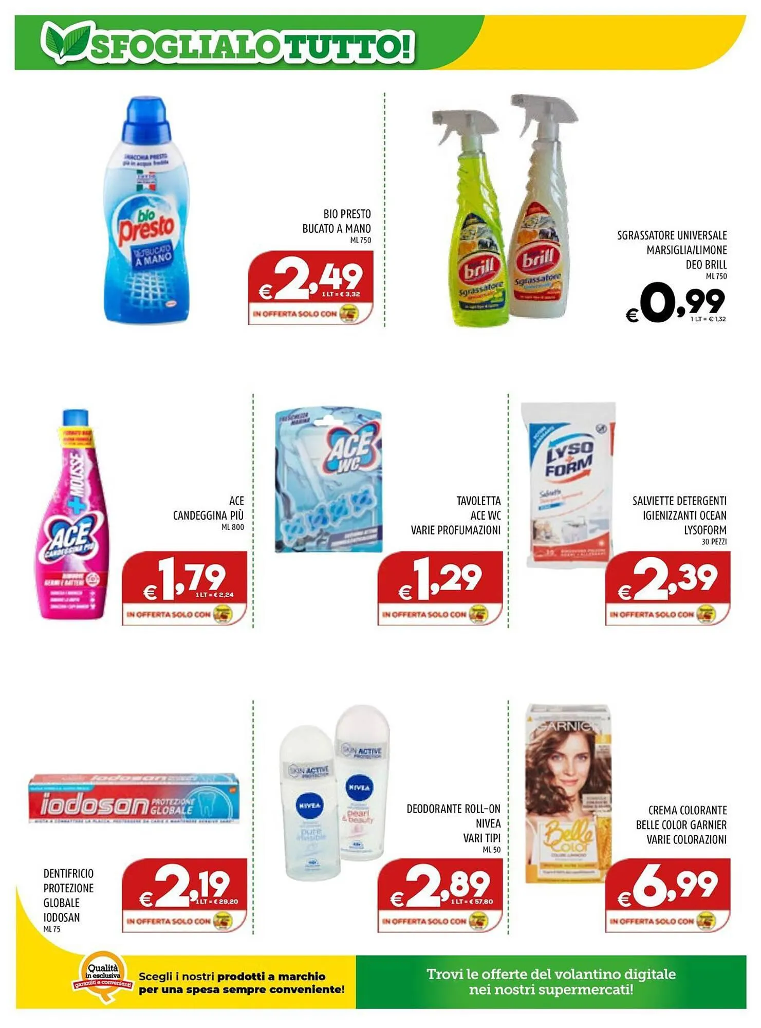 Volantino Il Centesimo da 12 gennaio a 23 gennaio di 2024 - Pagina del volantino 16