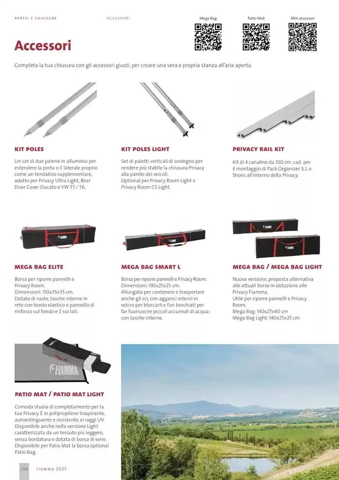 Catalogo Prodotti 2025 da 14 gennaio a 31 dicembre di 2025 - Pagina del volantino 106