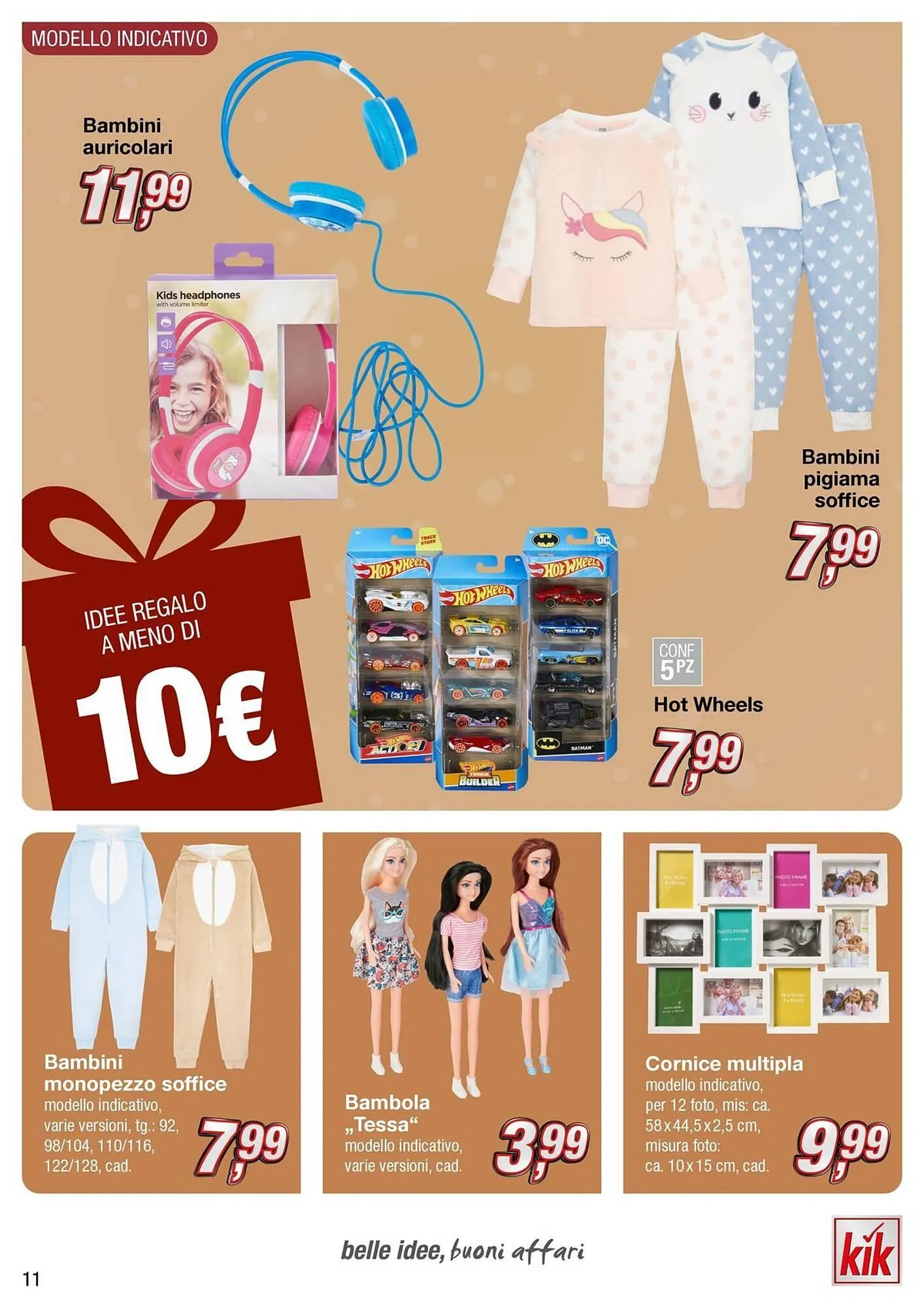 Volantino KiK da 11 dicembre a 25 dicembre di 2023 - Pagina del volantino 11