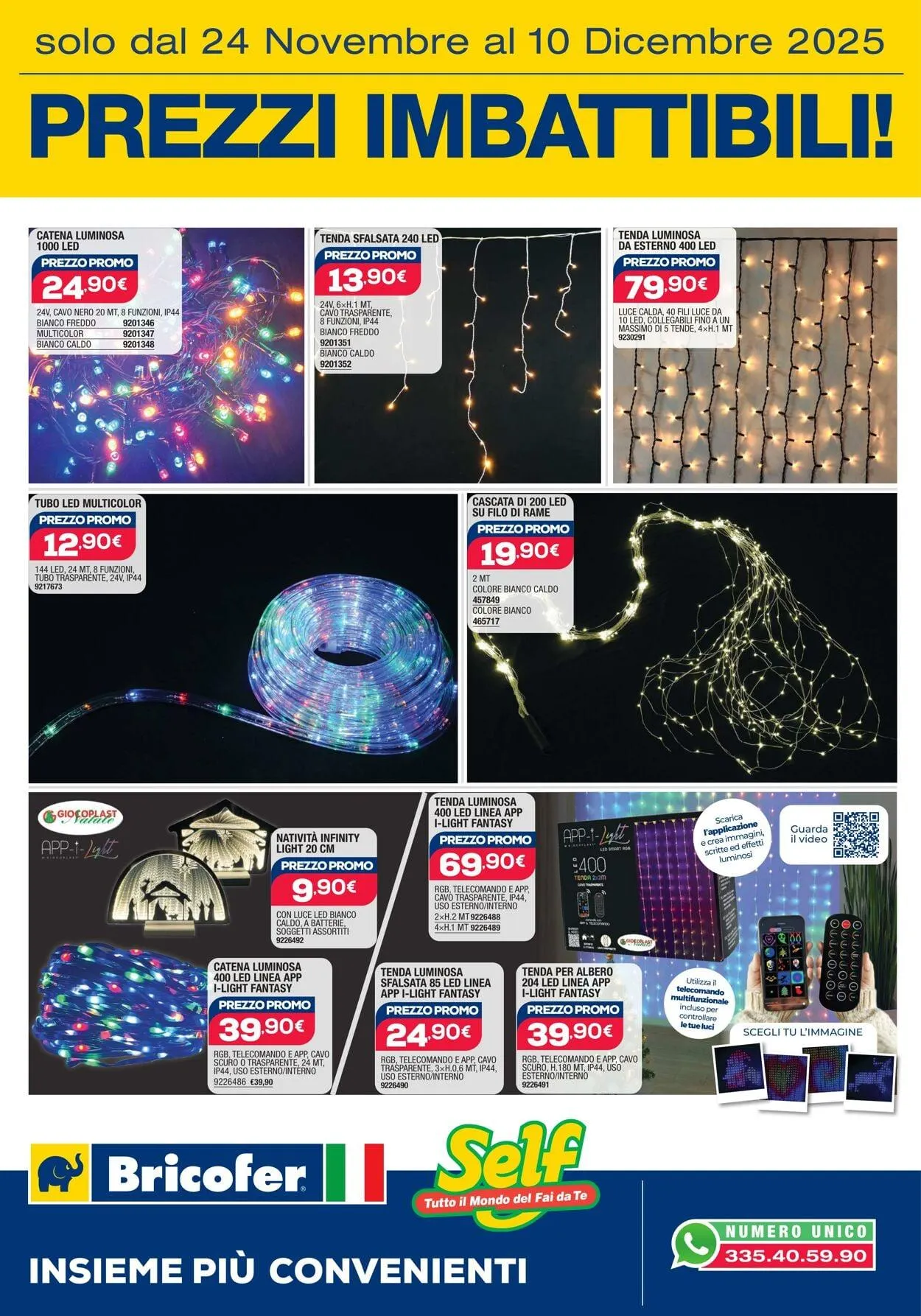 Self - Roma Volantino attuale da 7 dicembre a 21 dicembre di 2025 - Pagina del volantino 11